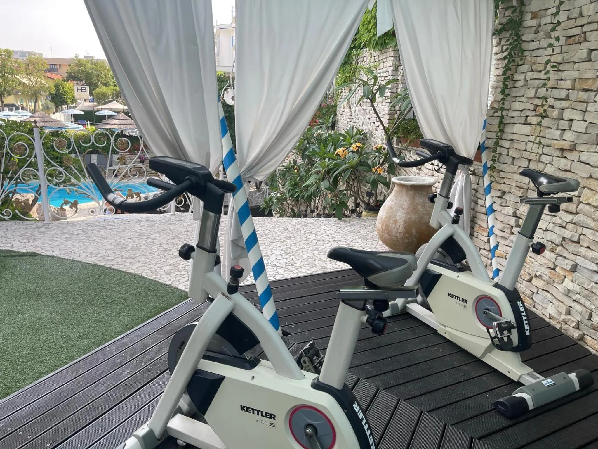 Fitness centre/facilities in Milton Boutique Hotel - Adults Only