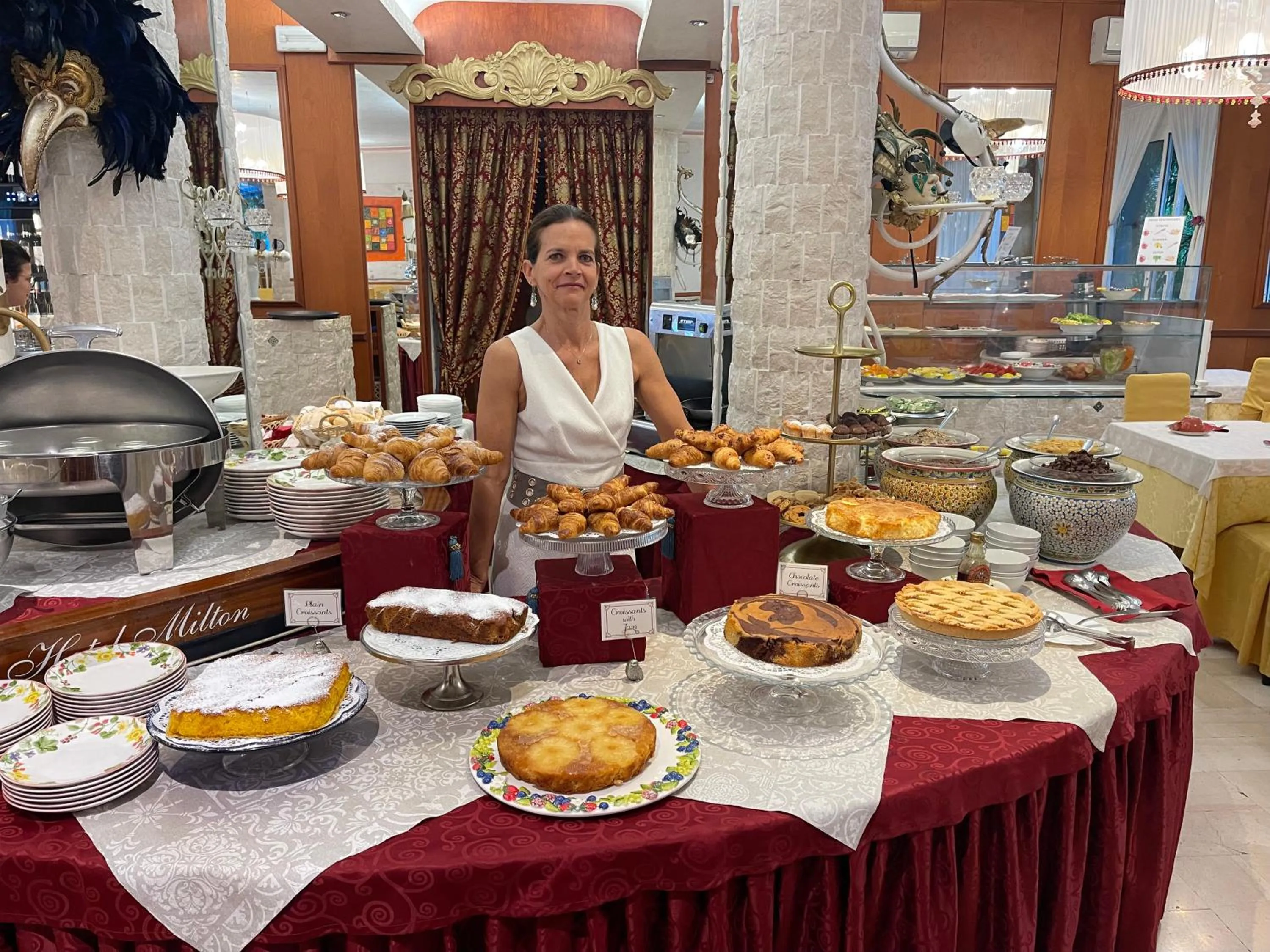 Restaurant/places to eat in Milton Boutique Hotel - Adults Only