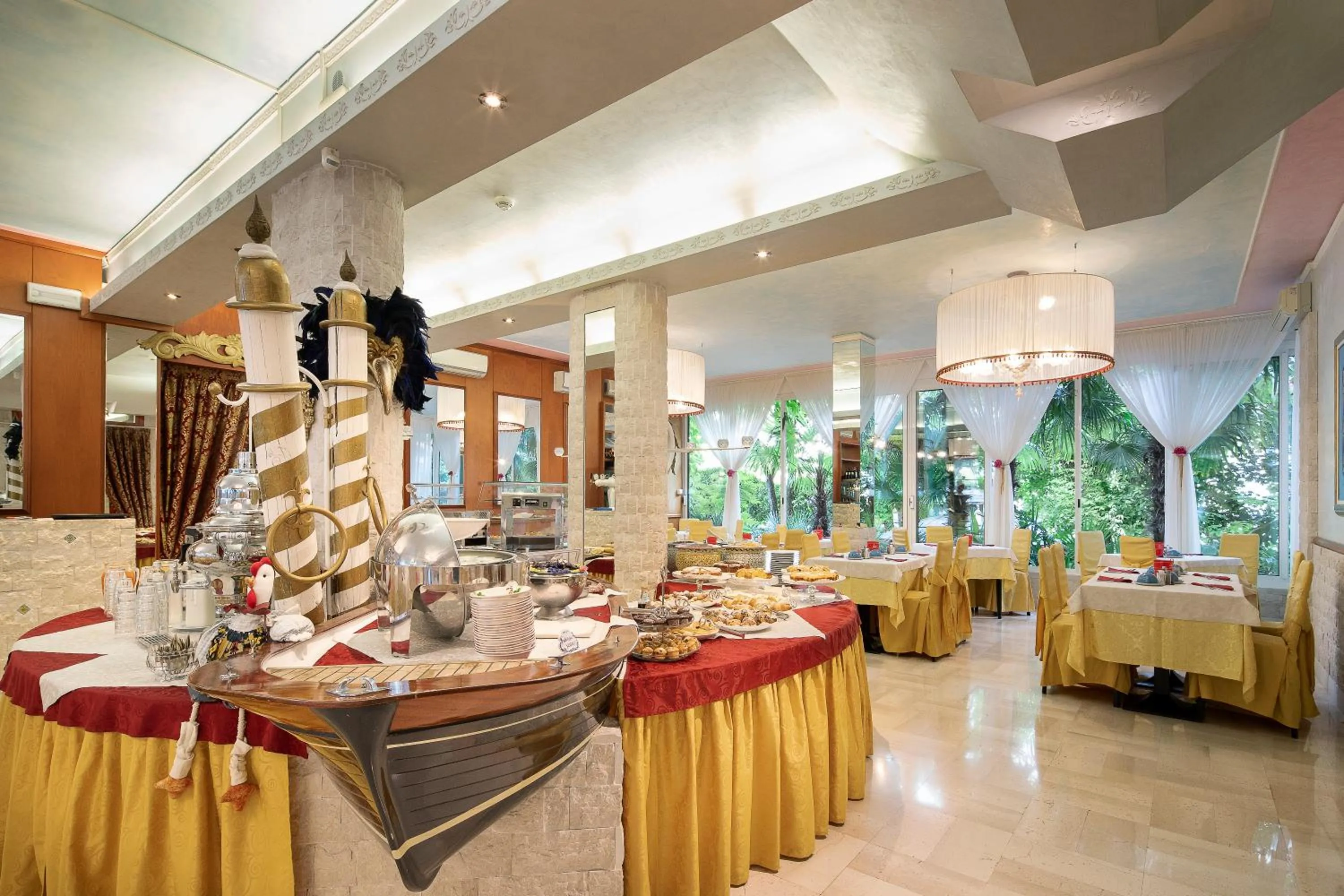 Restaurant/places to eat in Milton Boutique Hotel - Adults Only