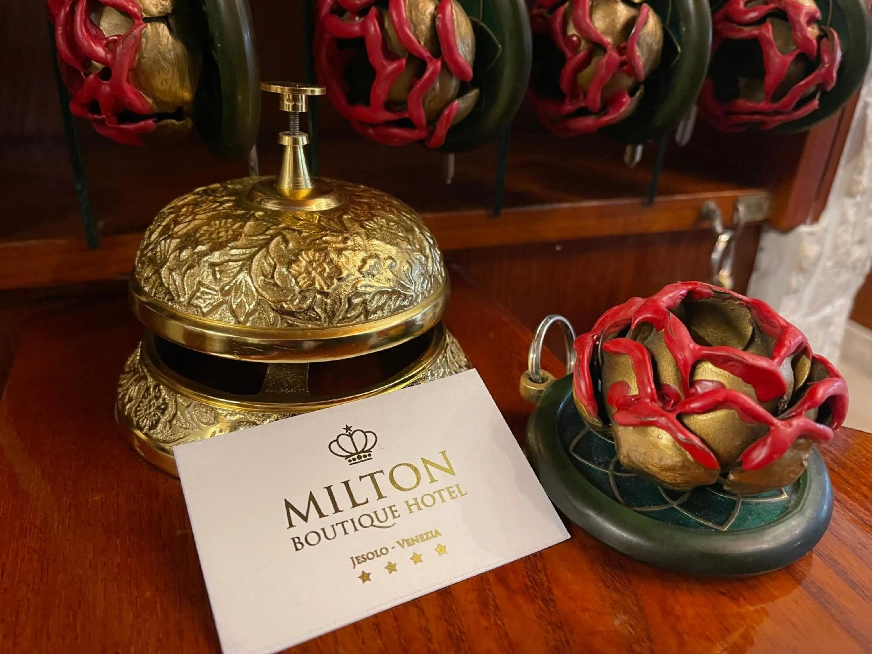 Lobby or reception in Milton Boutique Hotel - Adults Only