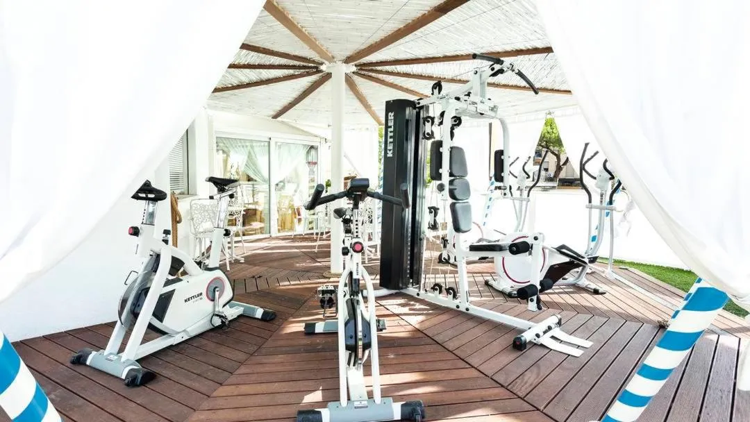 Fitness centre/facilities in Milton Boutique Hotel - Adults Only