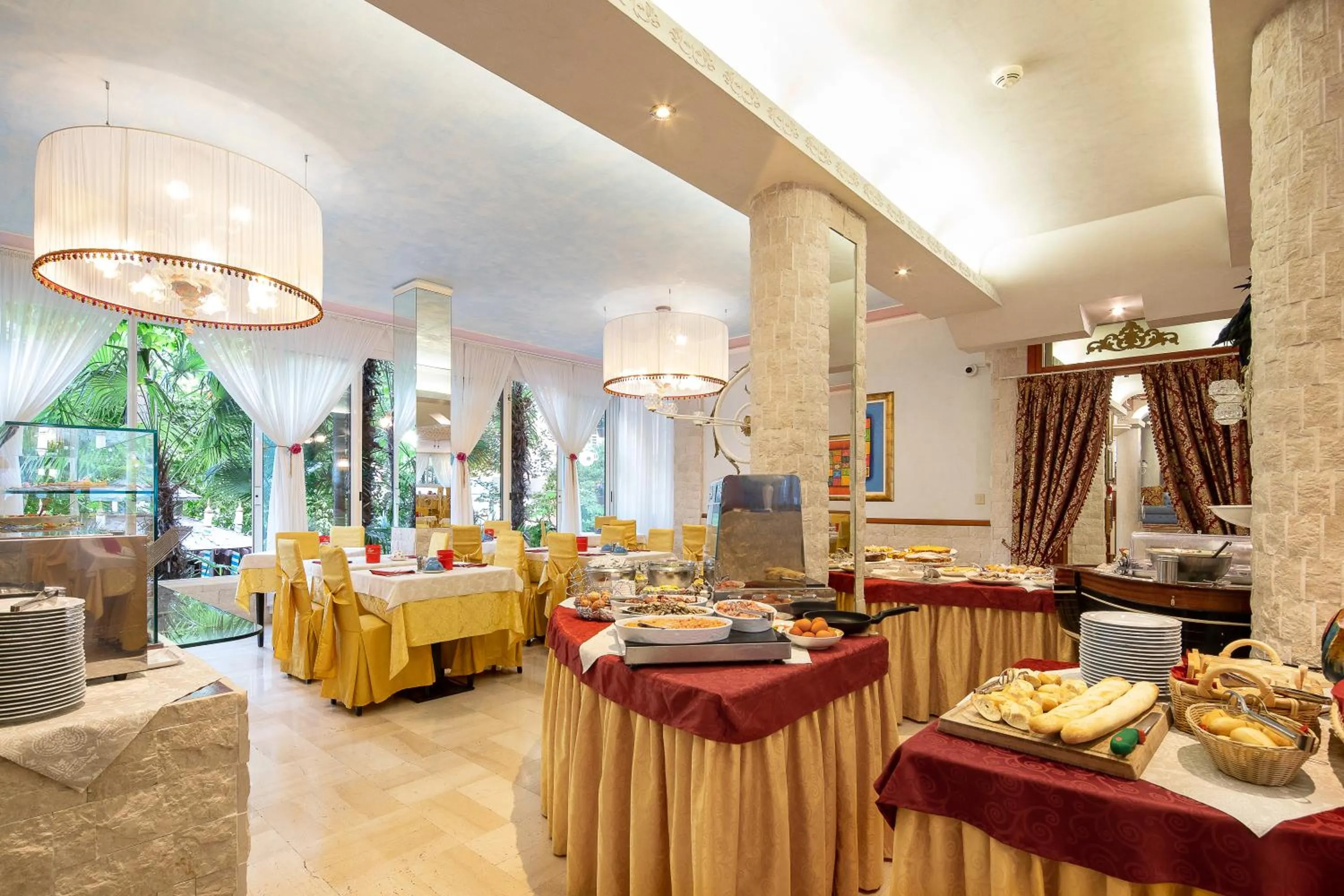 Restaurant/places to eat in Milton Boutique Hotel - Adults Only