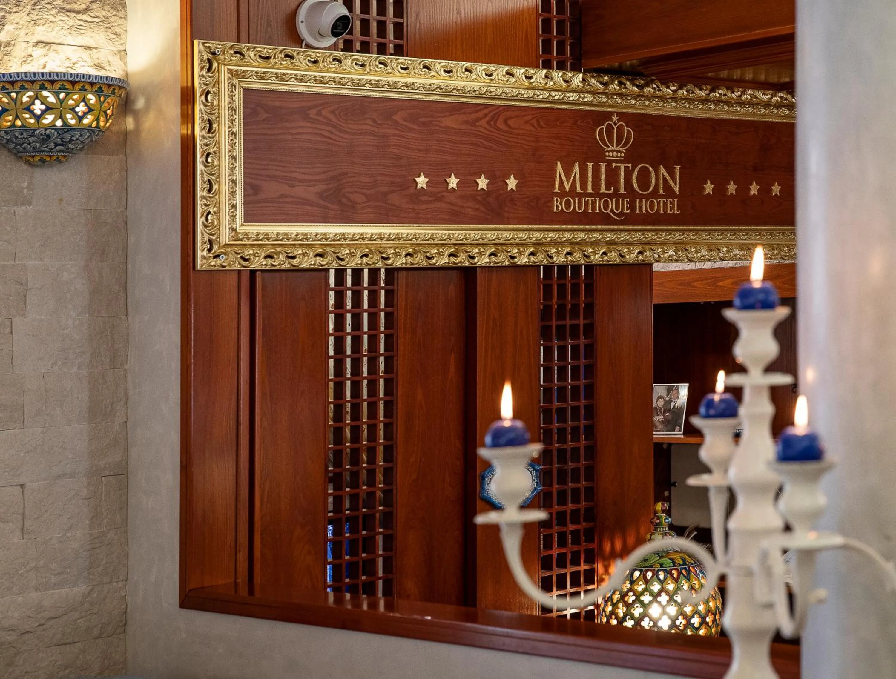 Lobby or reception in Milton Boutique Hotel - Adults Only