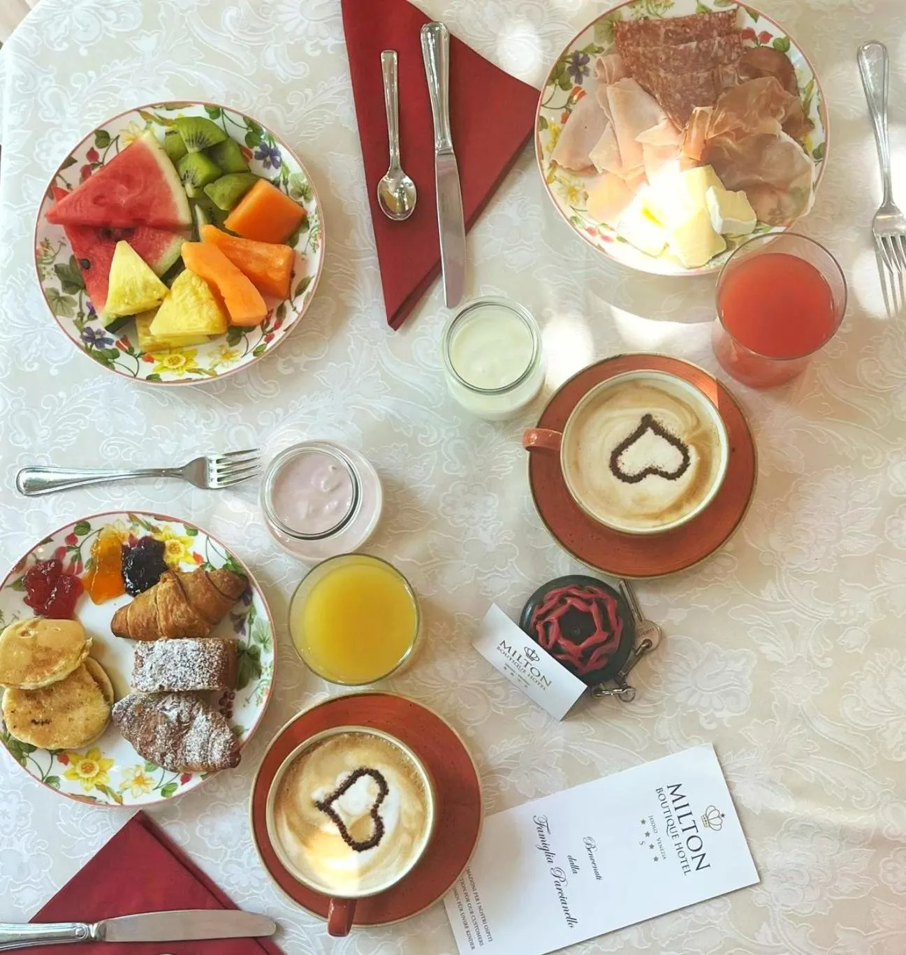 Restaurant/places to eat in Milton Boutique Hotel - Adults Only