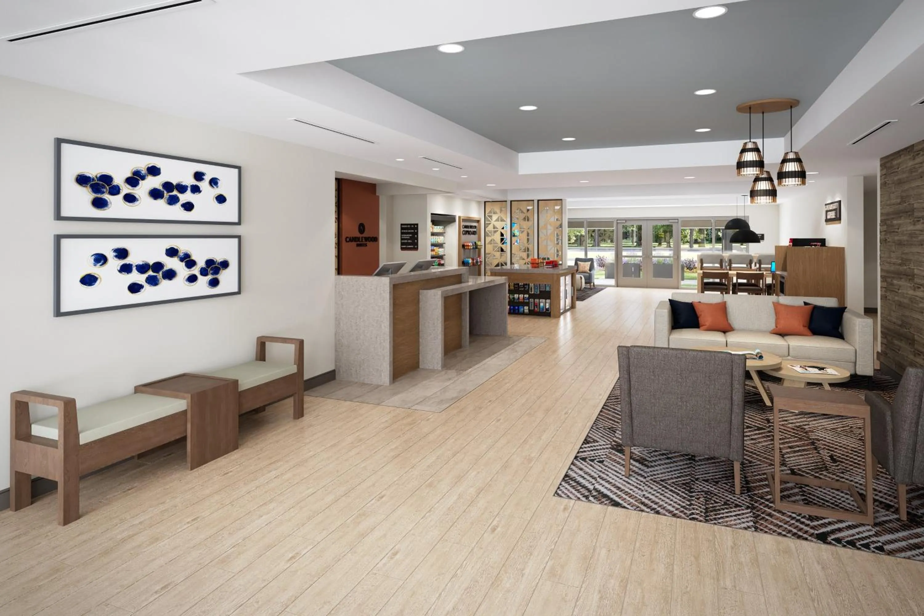 Property building in Candlewood Suites Anchorage - Midtown by IHG