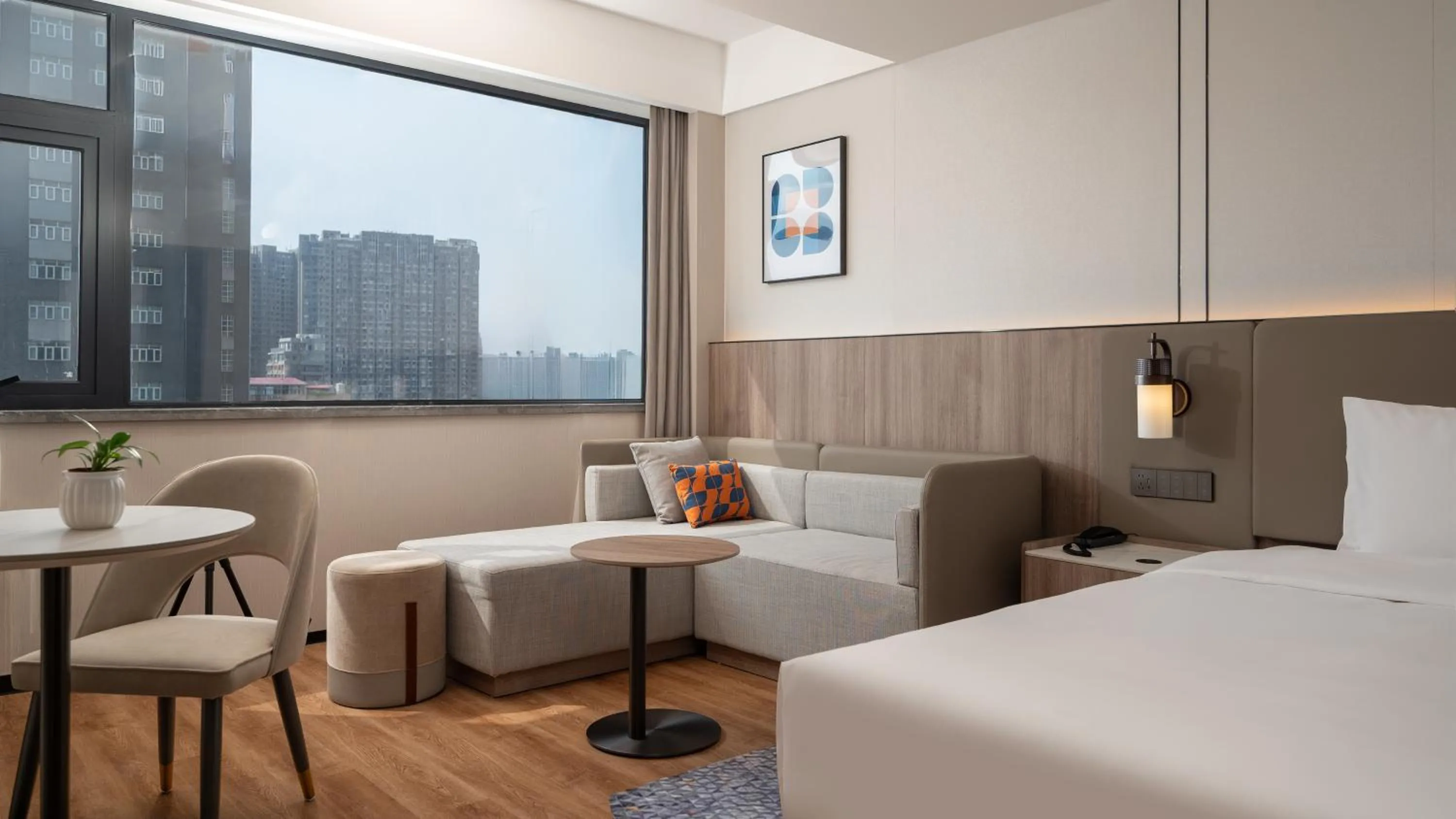 Photo of the whole room, Bed in Holiday Inn Express Putian City Center