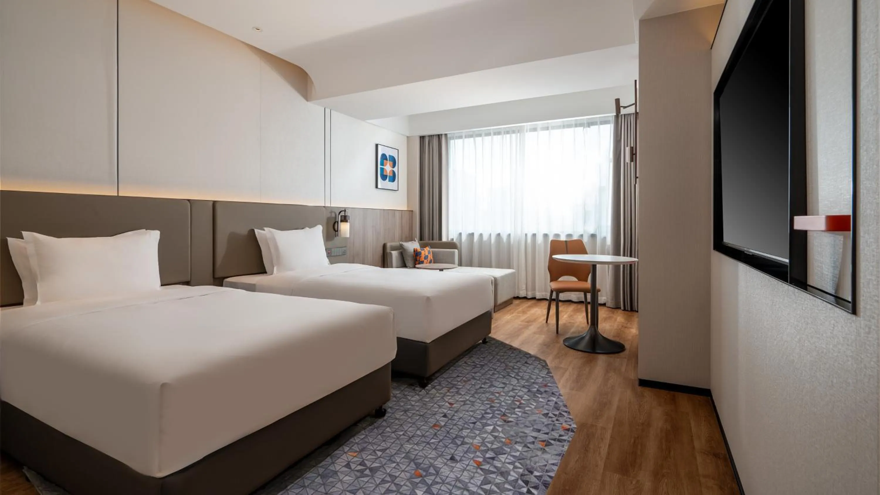 Bed in Holiday Inn Express Putian City Center