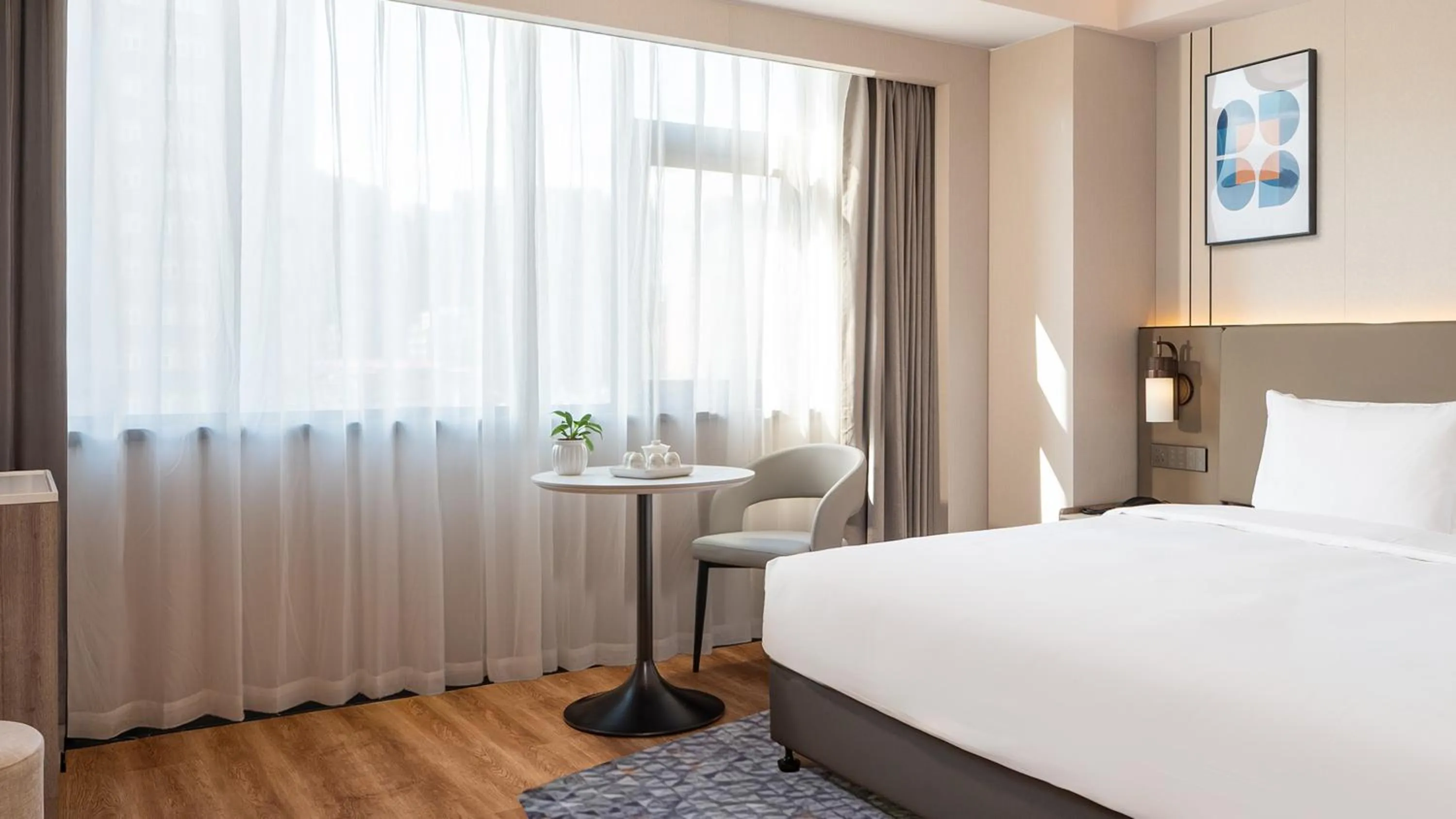 Bed in Holiday Inn Express Putian City Center