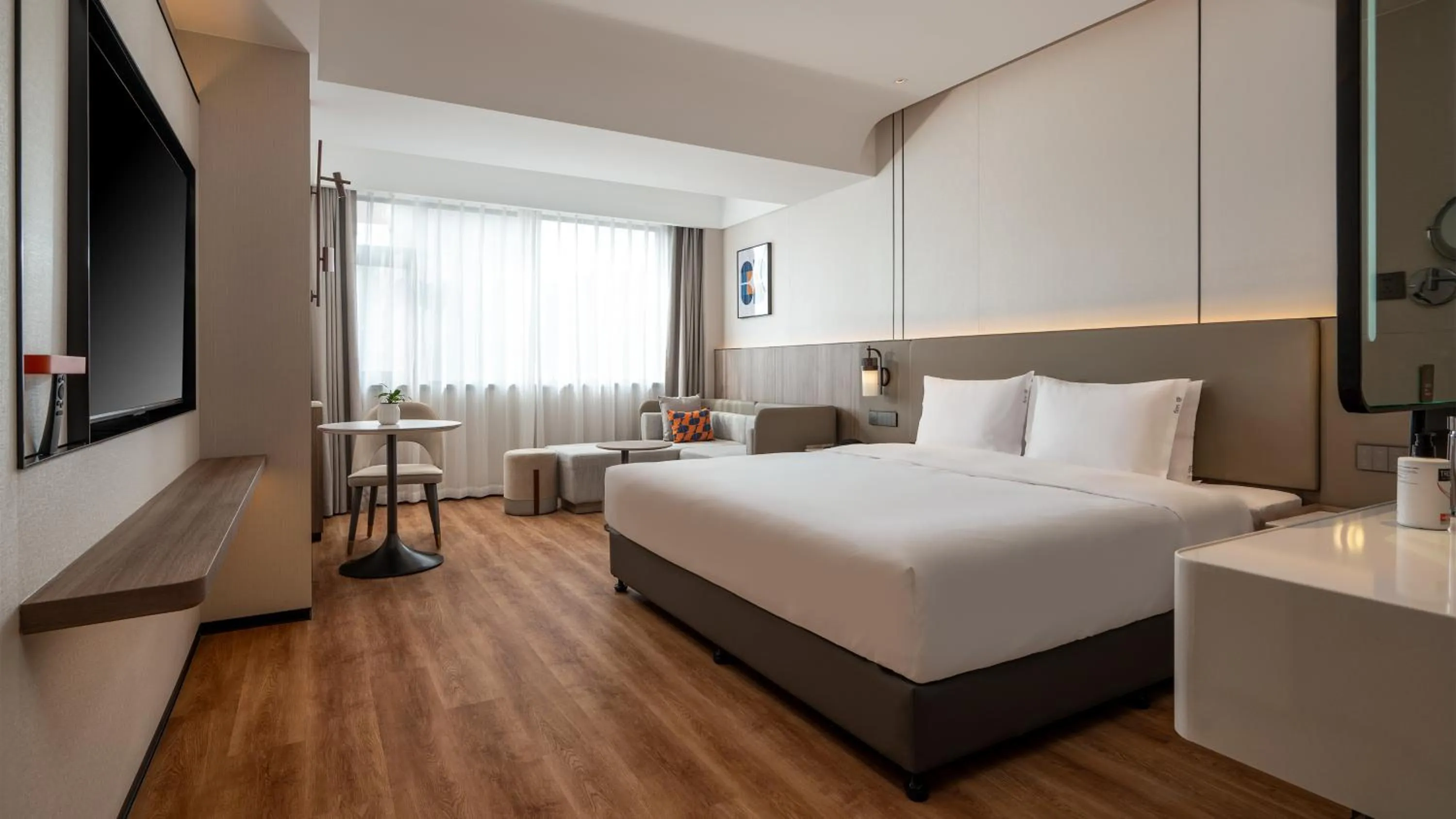 Bed in Holiday Inn Express Putian City Center