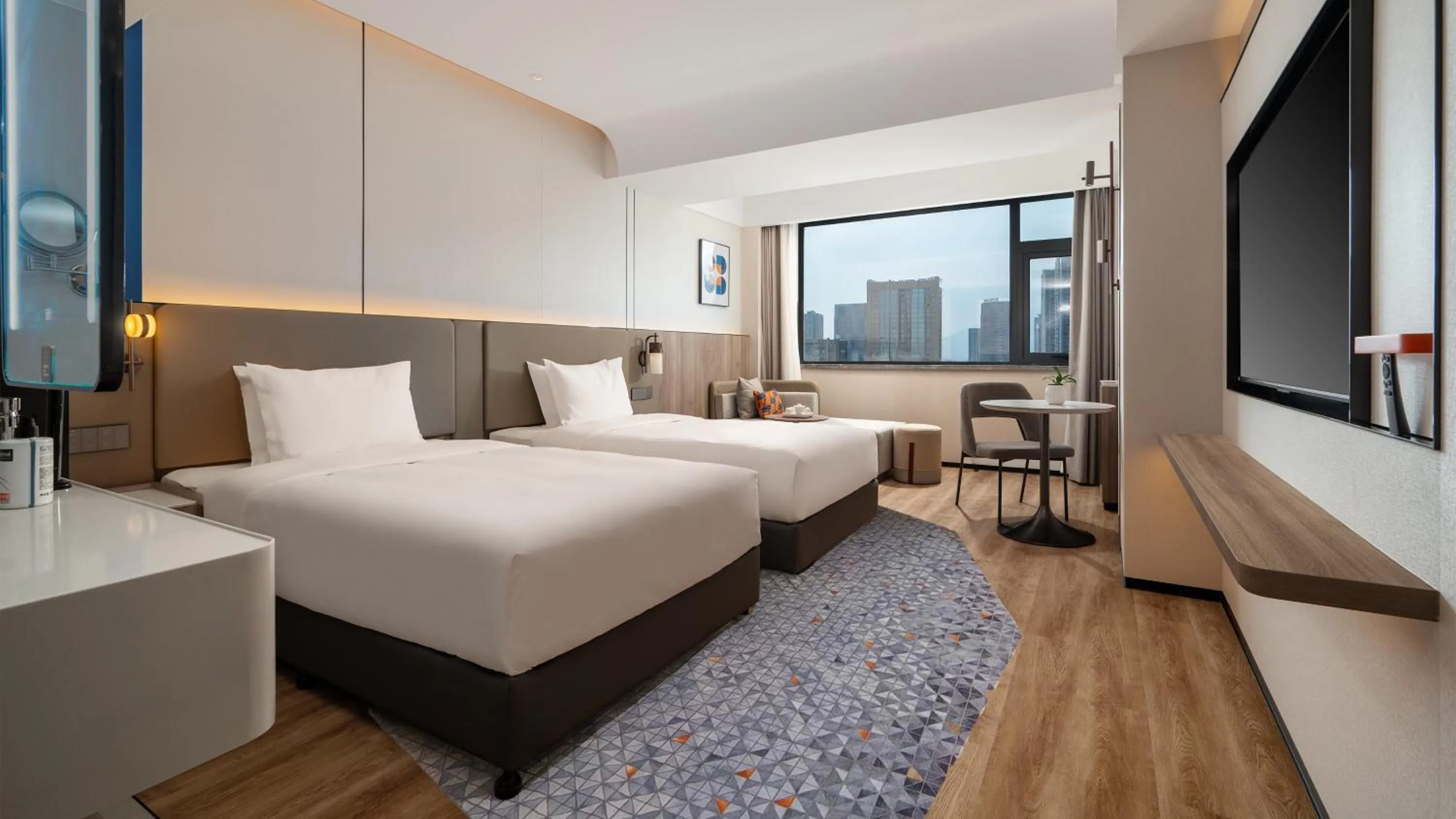 Photo of the whole room, Bed in Holiday Inn Express Putian City Center