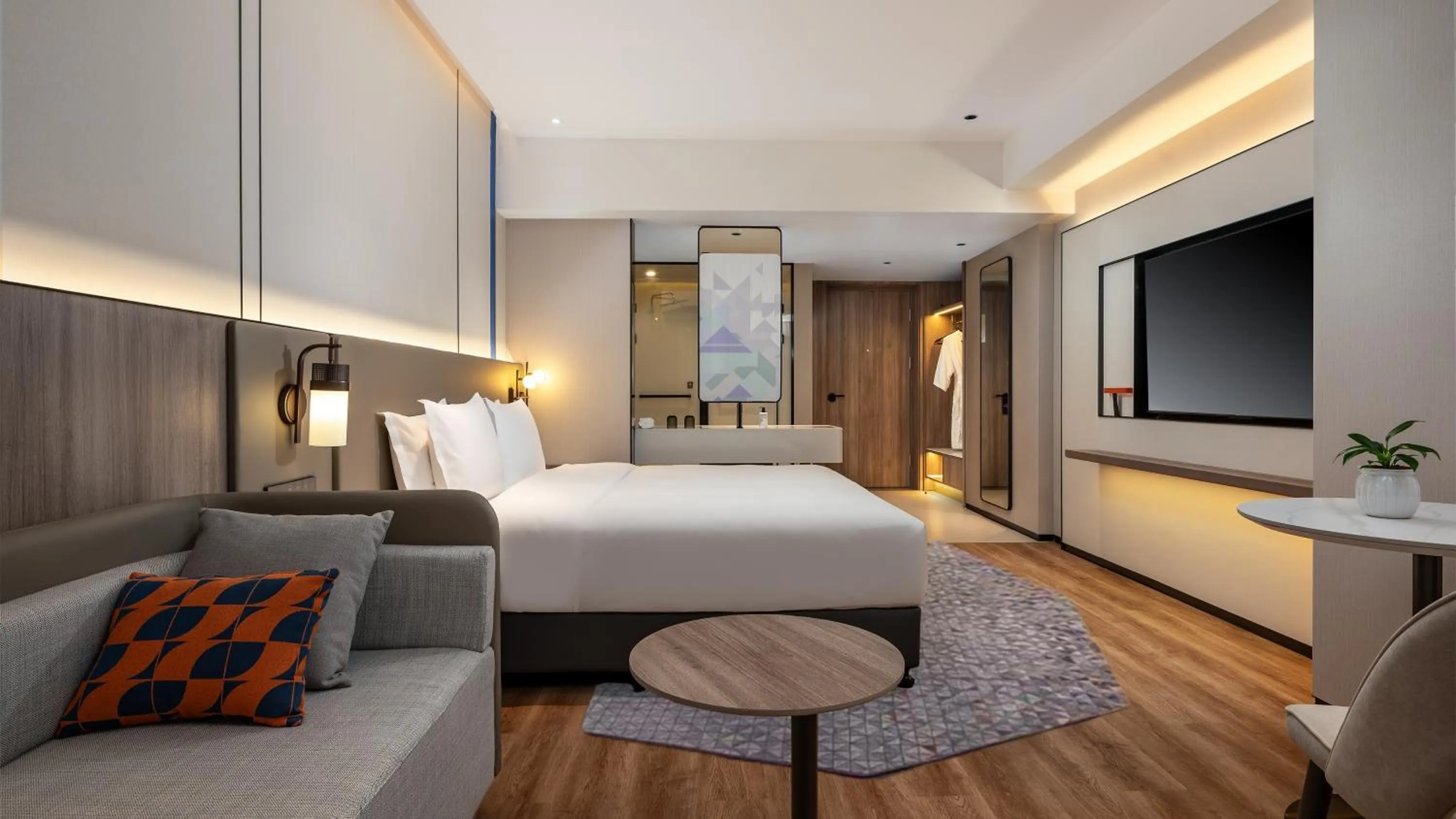 Bed in Holiday Inn Express Putian City Center