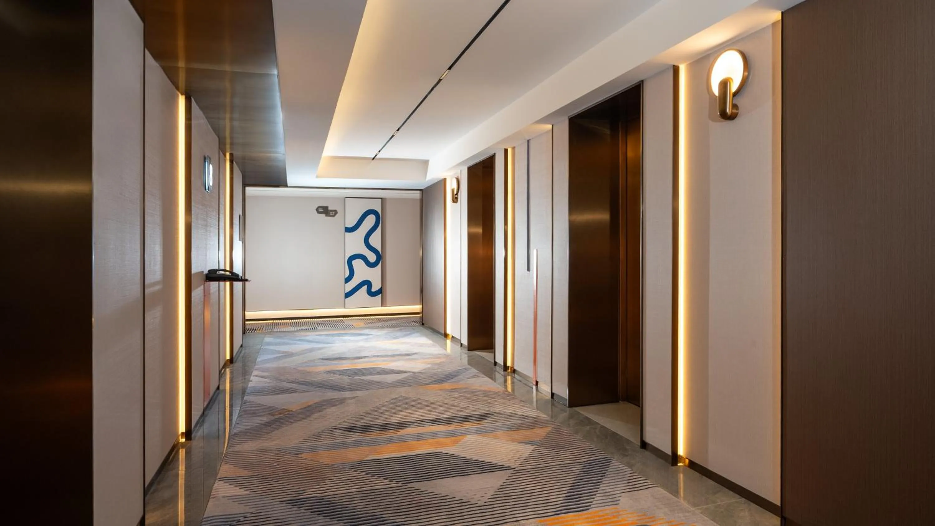 Lobby or reception in Holiday Inn Express Putian City Center