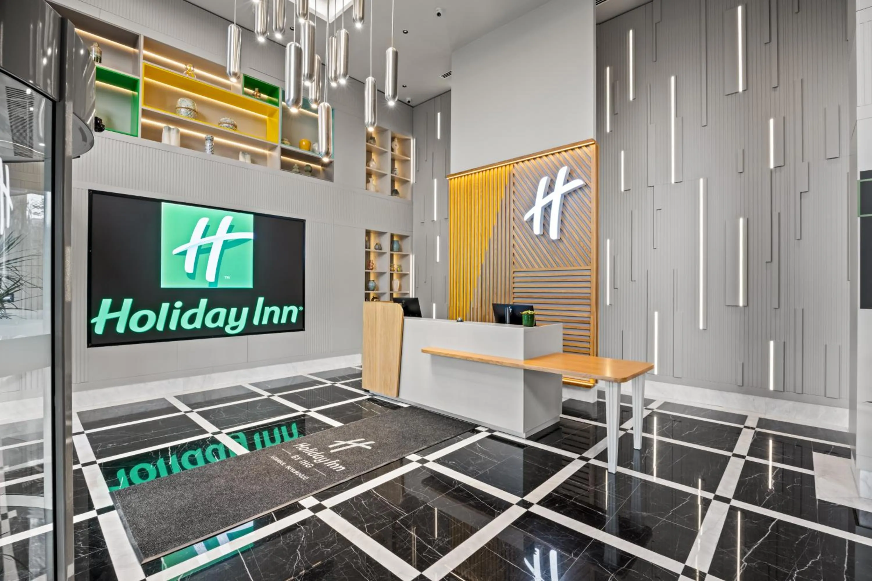 Lobby or reception in Holiday Inn Istanbul - Beylikduzu by IHG