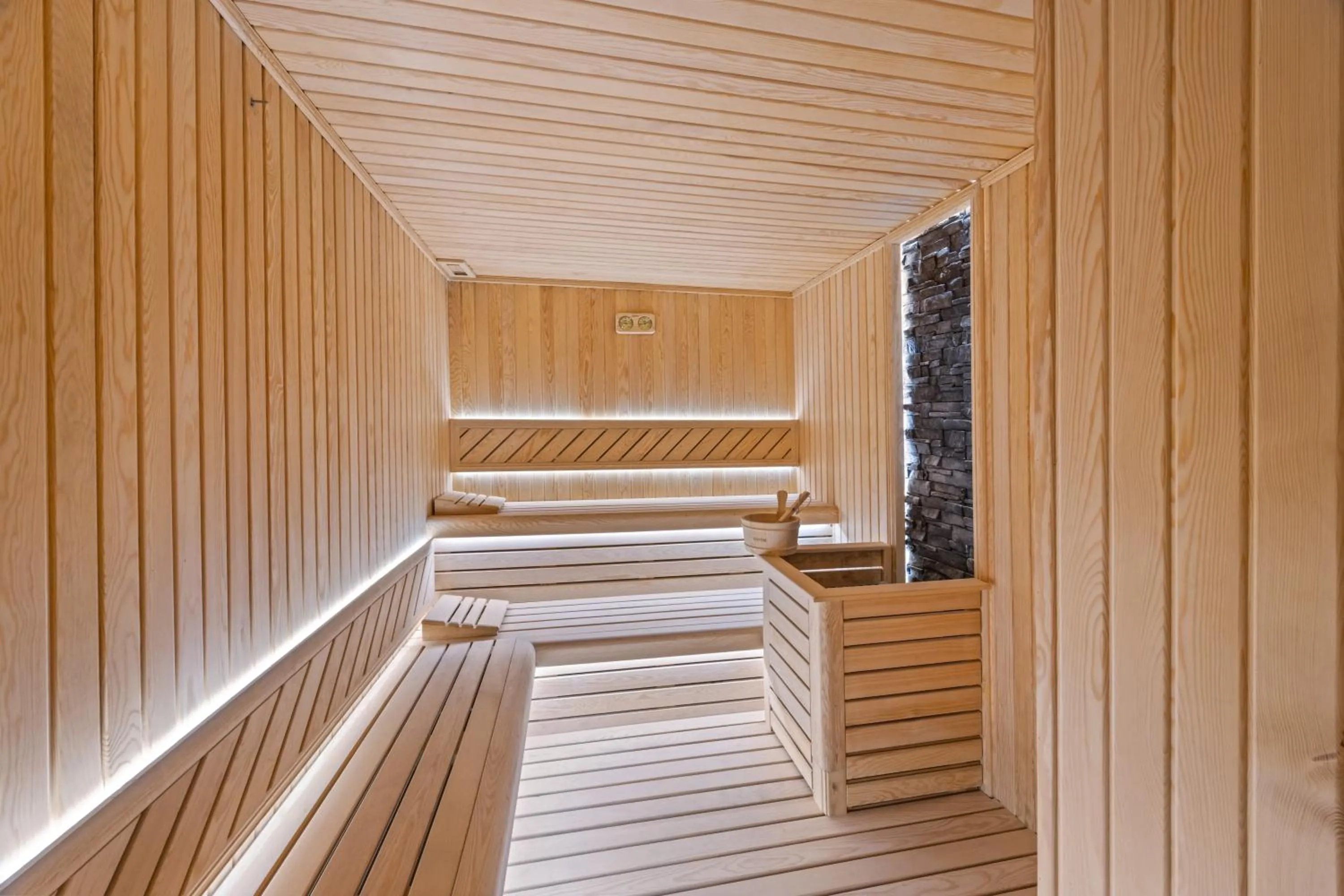 Sauna in Holiday Inn Istanbul - Beylikduzu by IHG