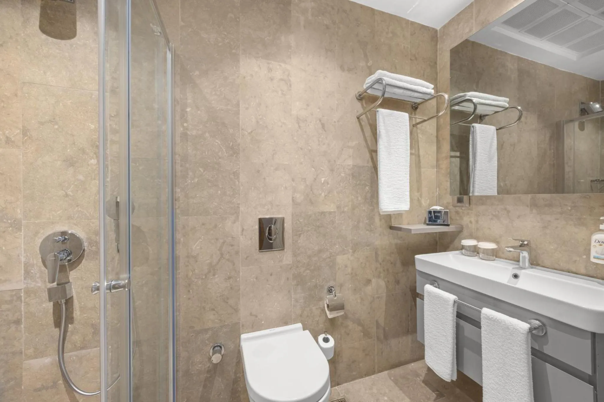 Bathroom in Holiday Inn Istanbul - Beylikduzu by IHG