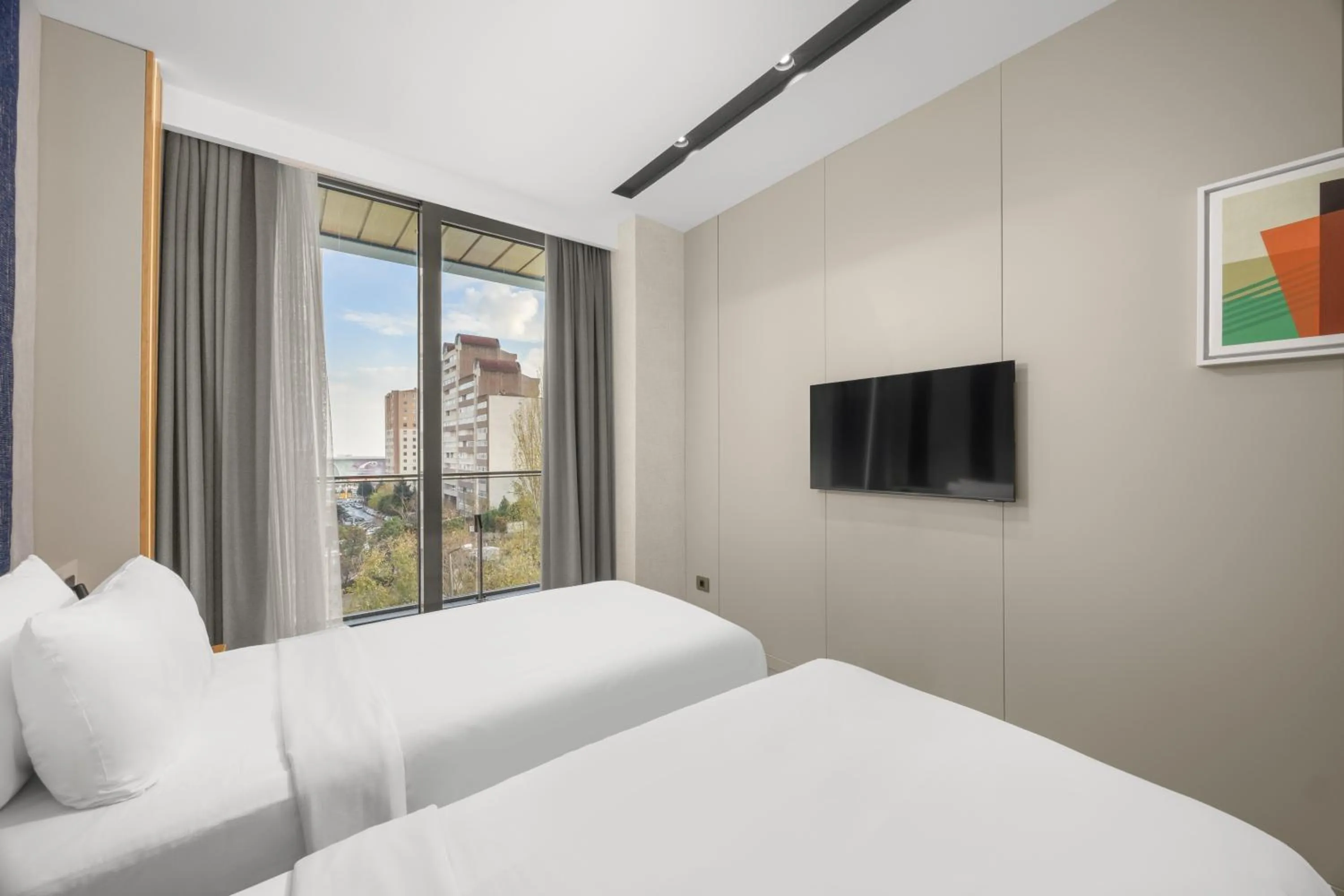 TV and multimedia, Bed in Holiday Inn Istanbul - Beylikduzu by IHG