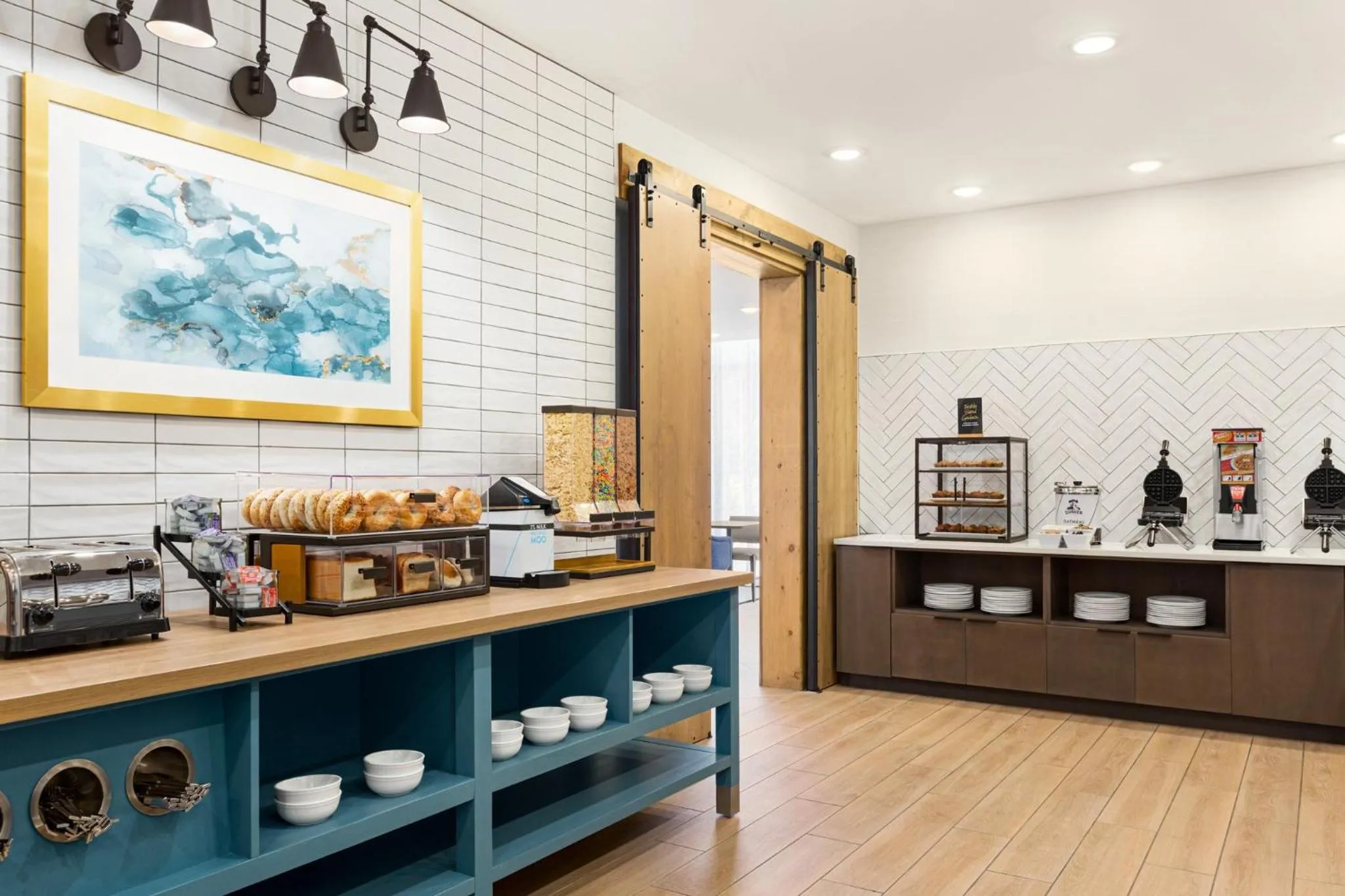 Breakfast in Staybridge Suites Sarasota - Bradenton Airport