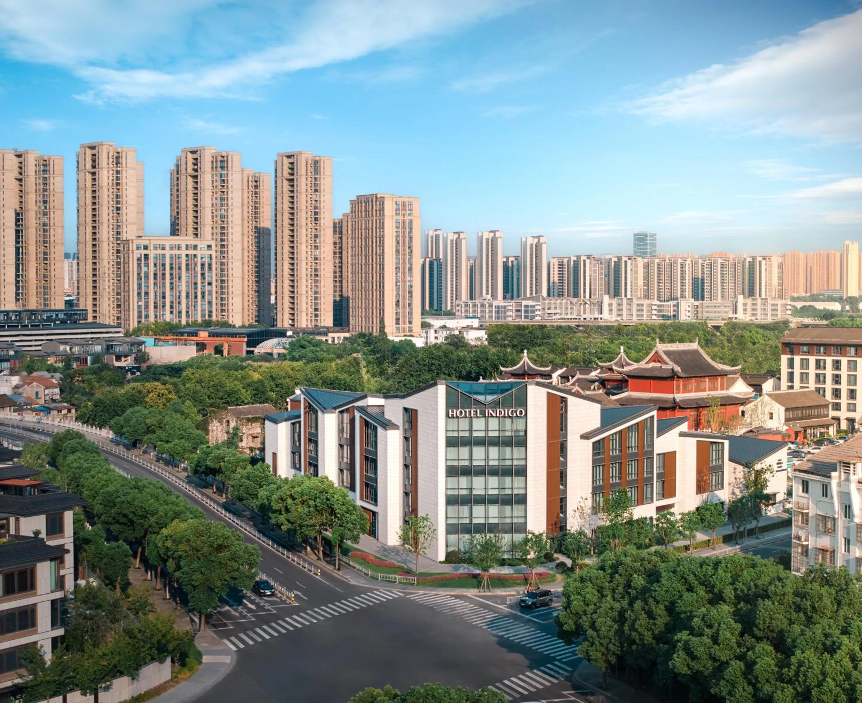 Property building in Hotel Indigo Wuxi Qingming Bridge