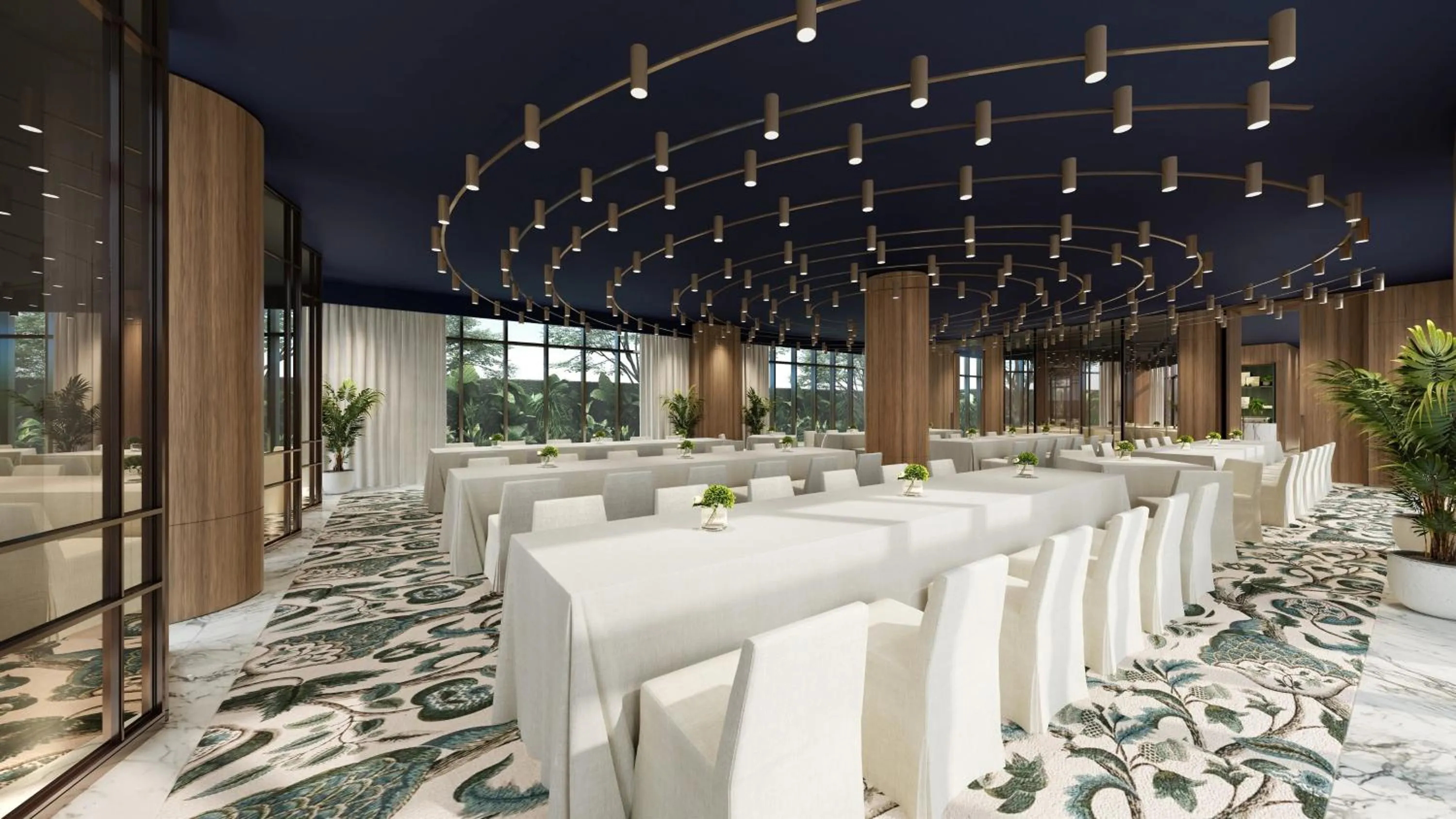 Banquet/Function facilities in Hotel Indigo Wuxi Qingming Bridge