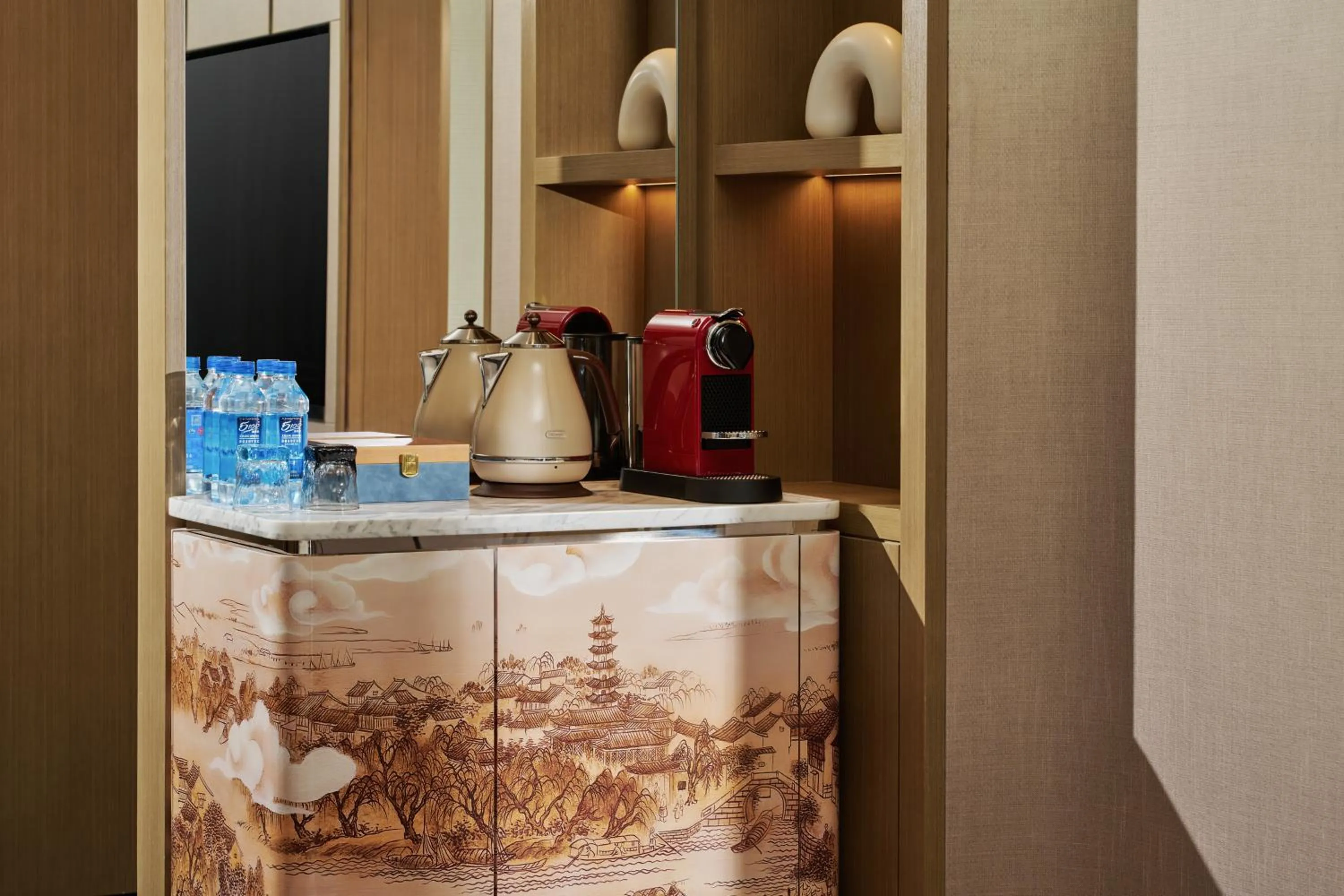minibar in Hotel Indigo Wuxi Qingming Bridge