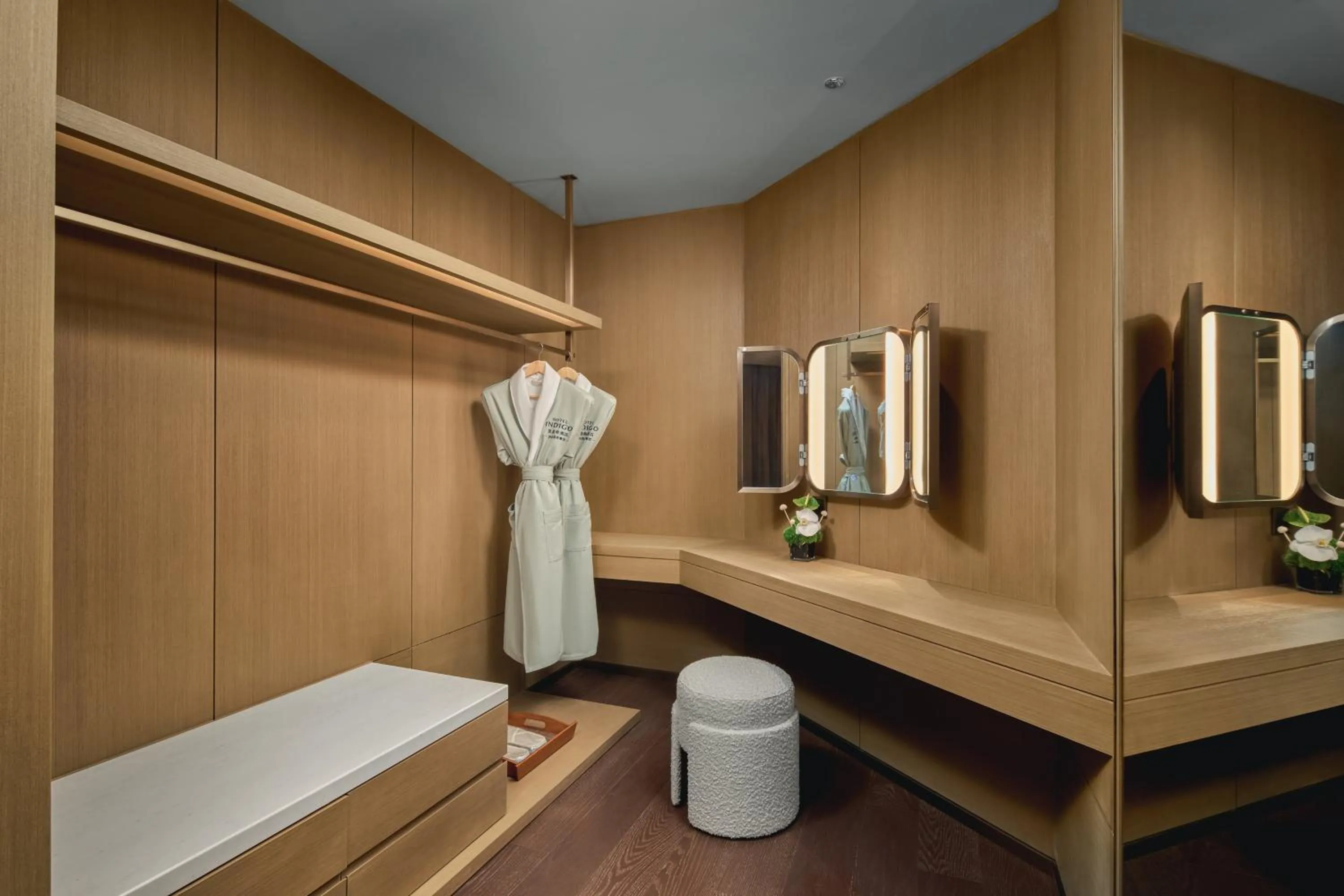 Photo of the whole room in Hotel Indigo Wuxi Qingming Bridge