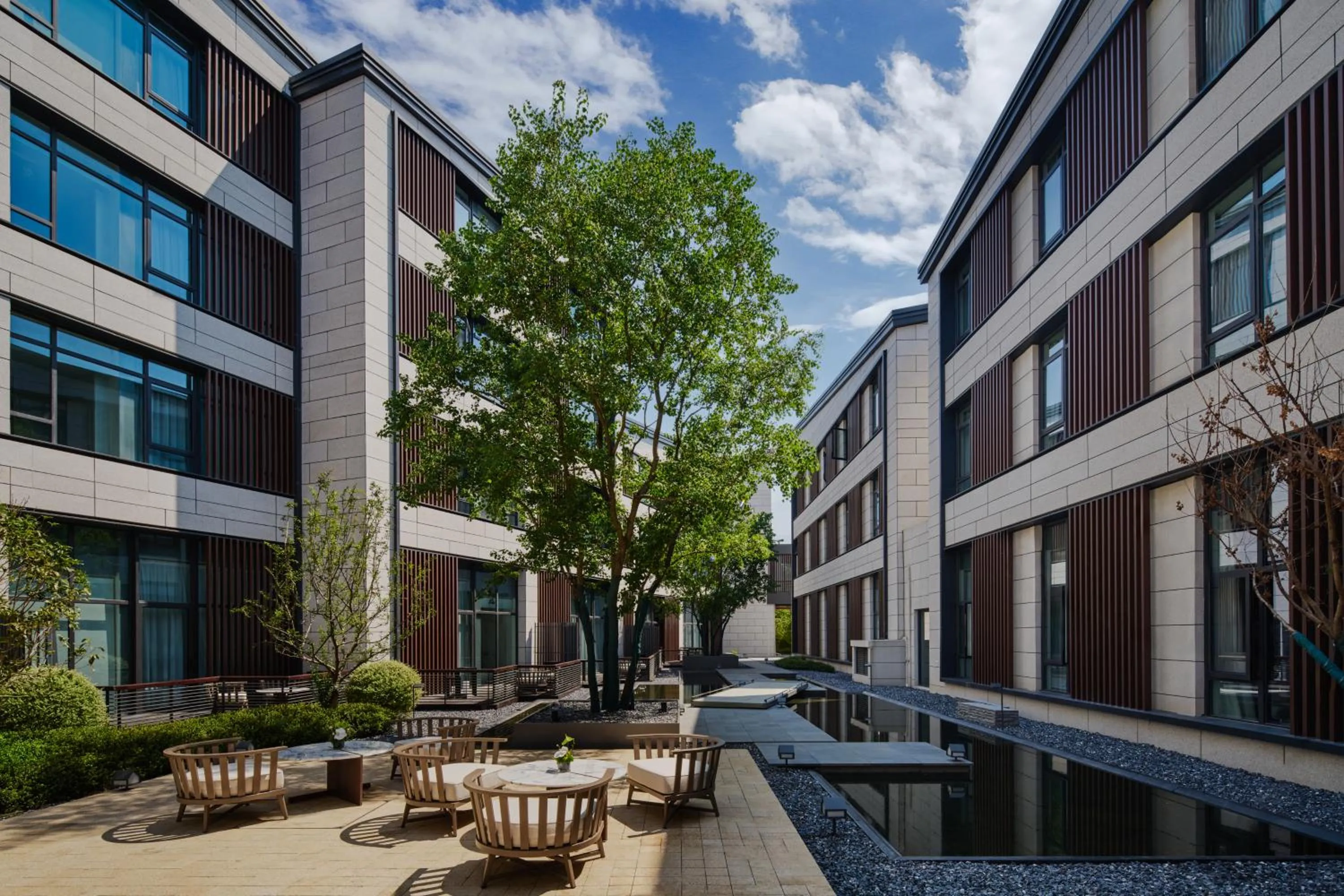 Day in Hotel Indigo Wuxi Qingming Bridge