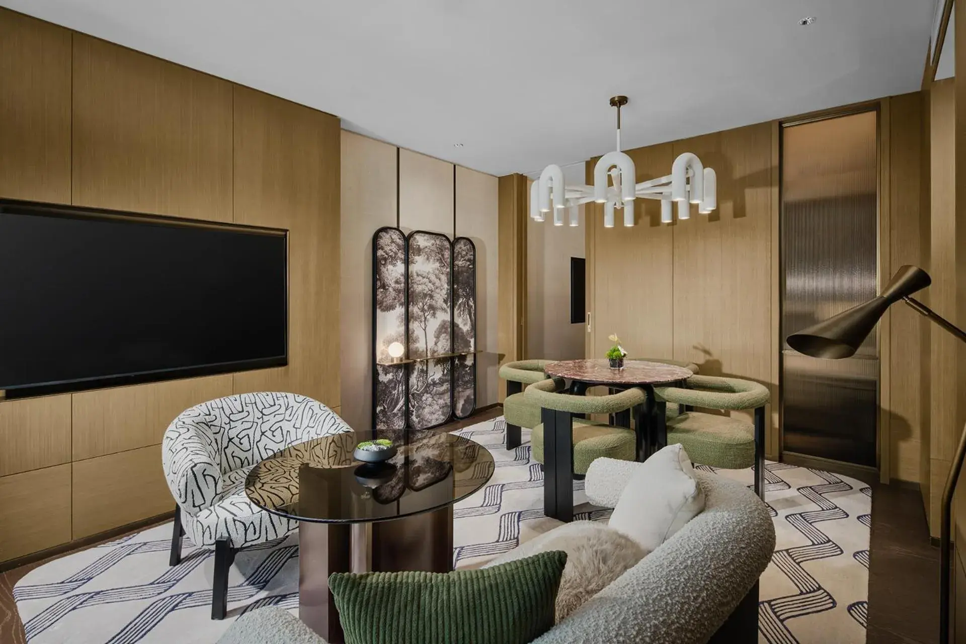 One-Bedroom King Suite in Hotel Indigo Wuxi Qingming Bridge One-Bedroom King Suite in Hotel Indigo Wuxi Qingming Bridge