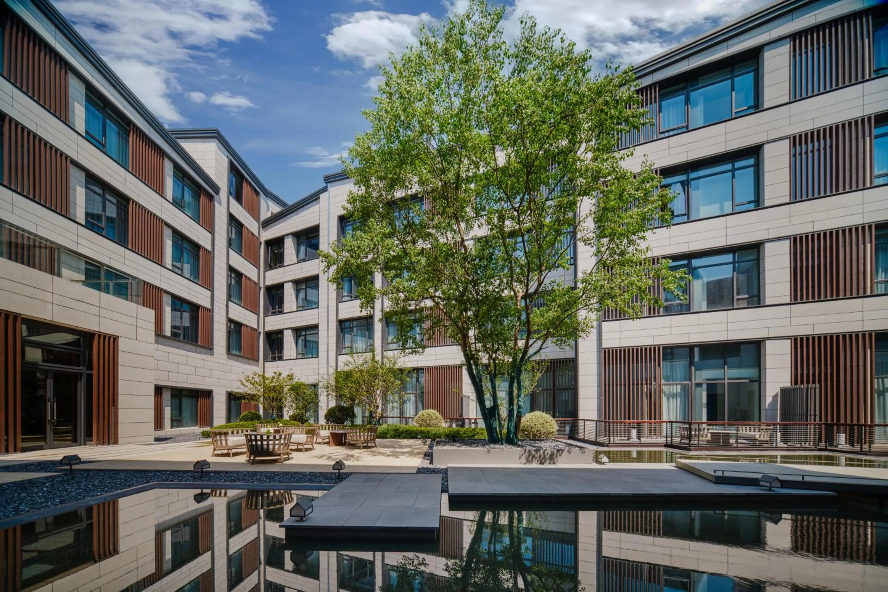 Day in Hotel Indigo Wuxi Qingming Bridge