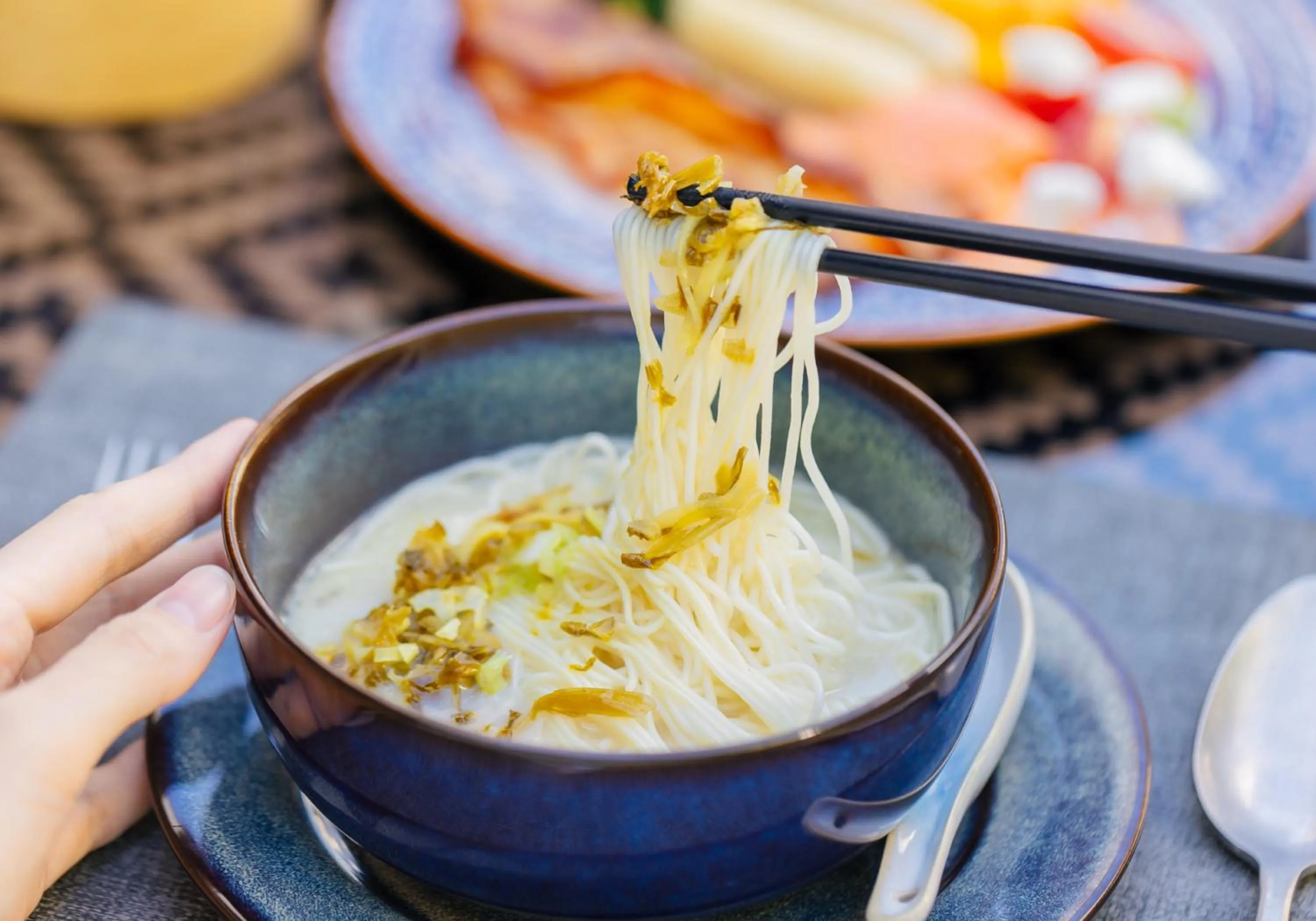 Restaurant/places to eat in Hotel Indigo Wuxi Qingming Bridge