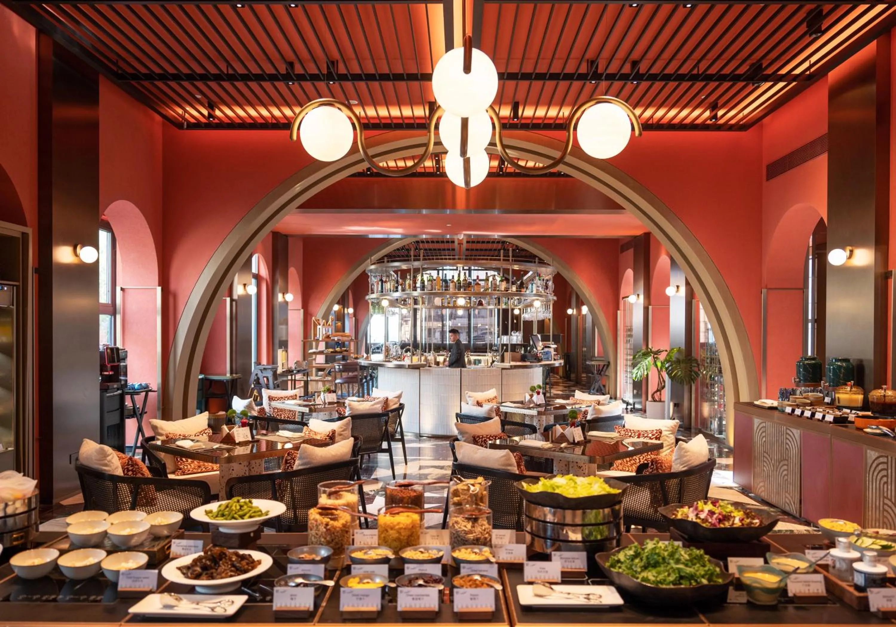 Breakfast in Hotel Indigo Wuxi Qingming Bridge