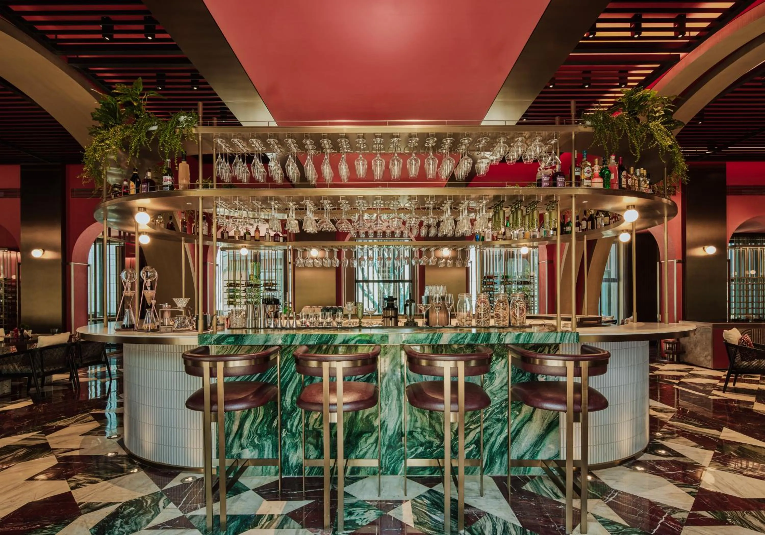 Lounge or bar in Hotel Indigo Wuxi Qingming Bridge