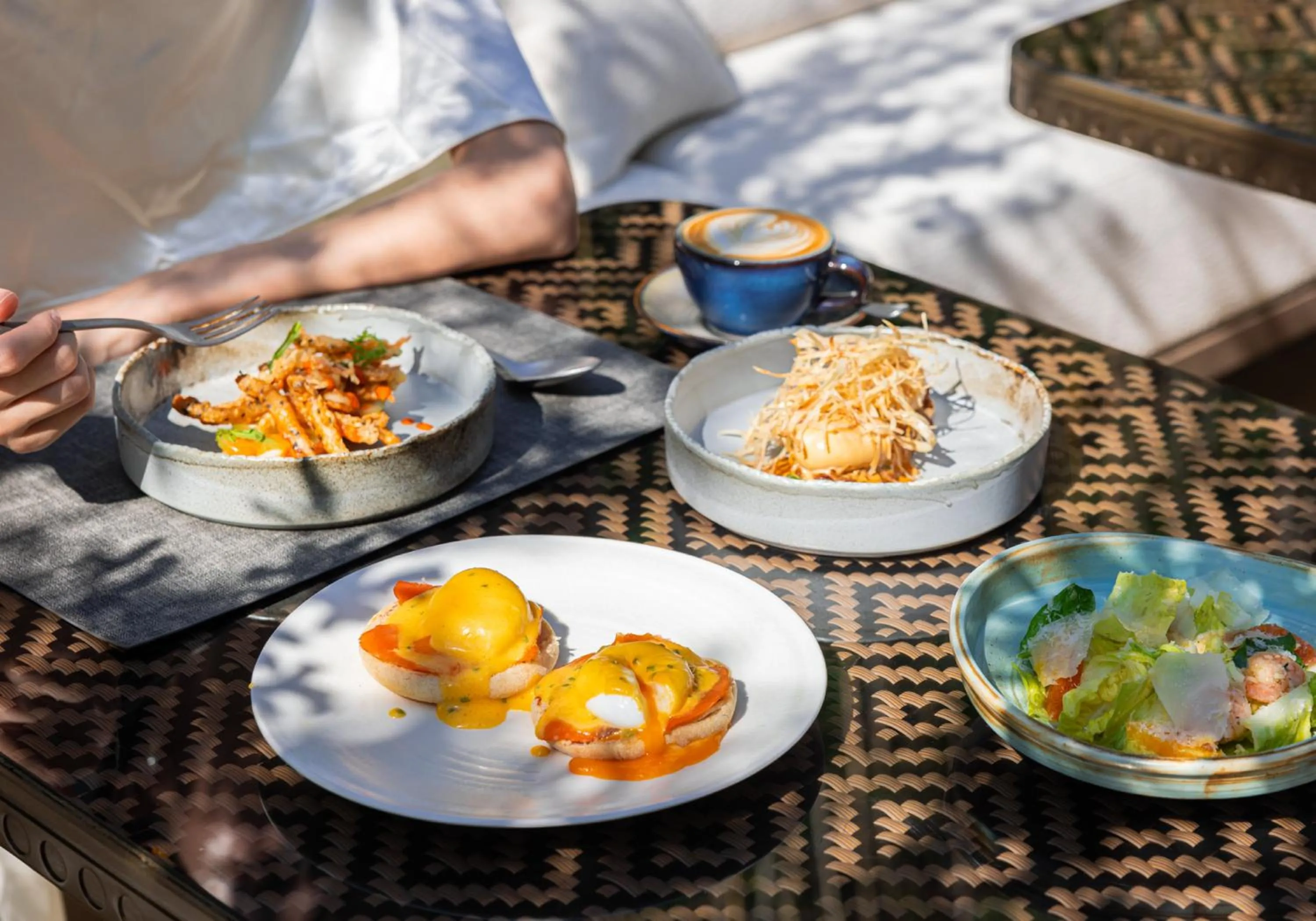 Restaurant/places to eat in Hotel Indigo Wuxi Qingming Bridge