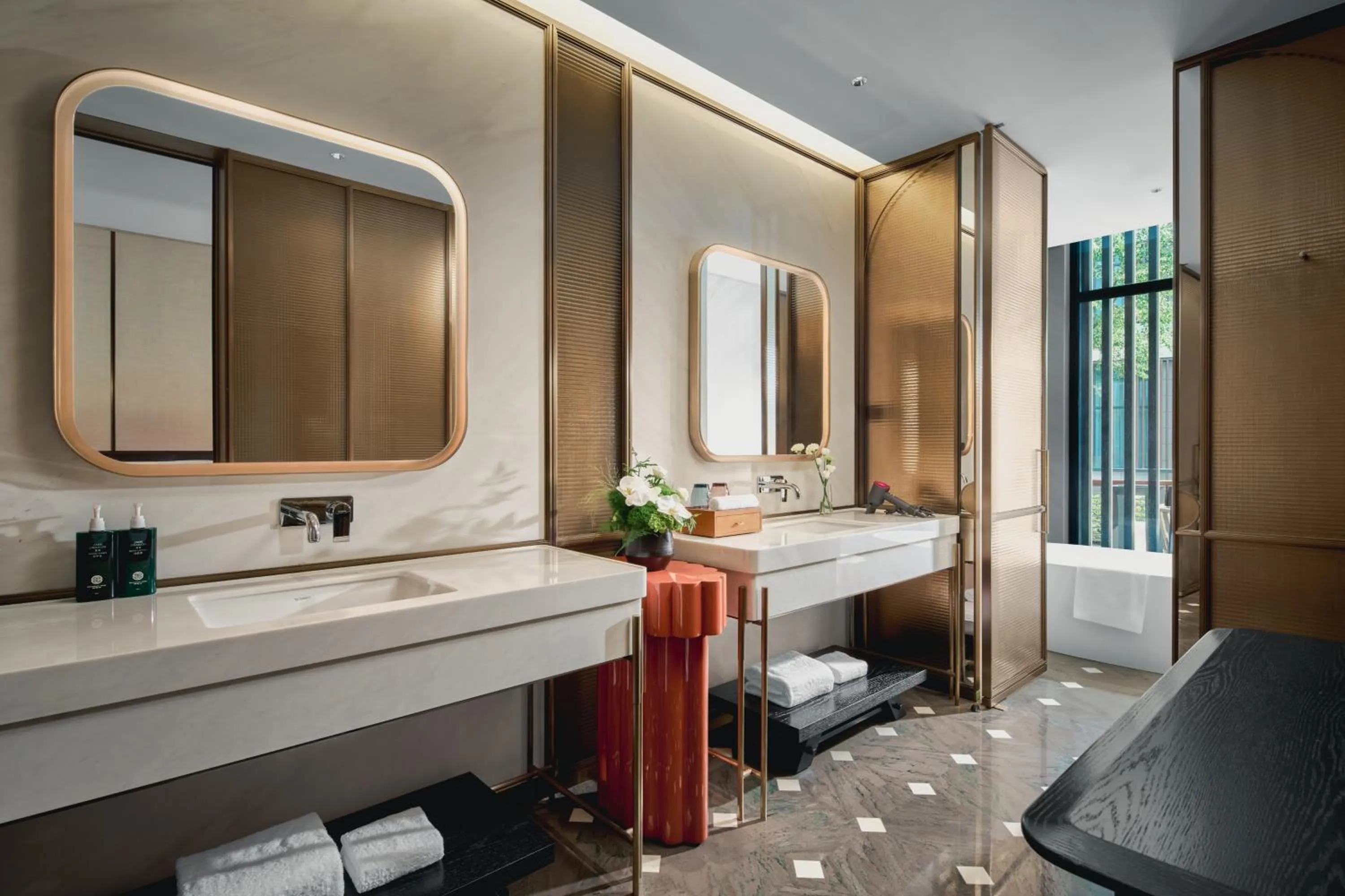 Bath in Hotel Indigo Wuxi Qingming Bridge