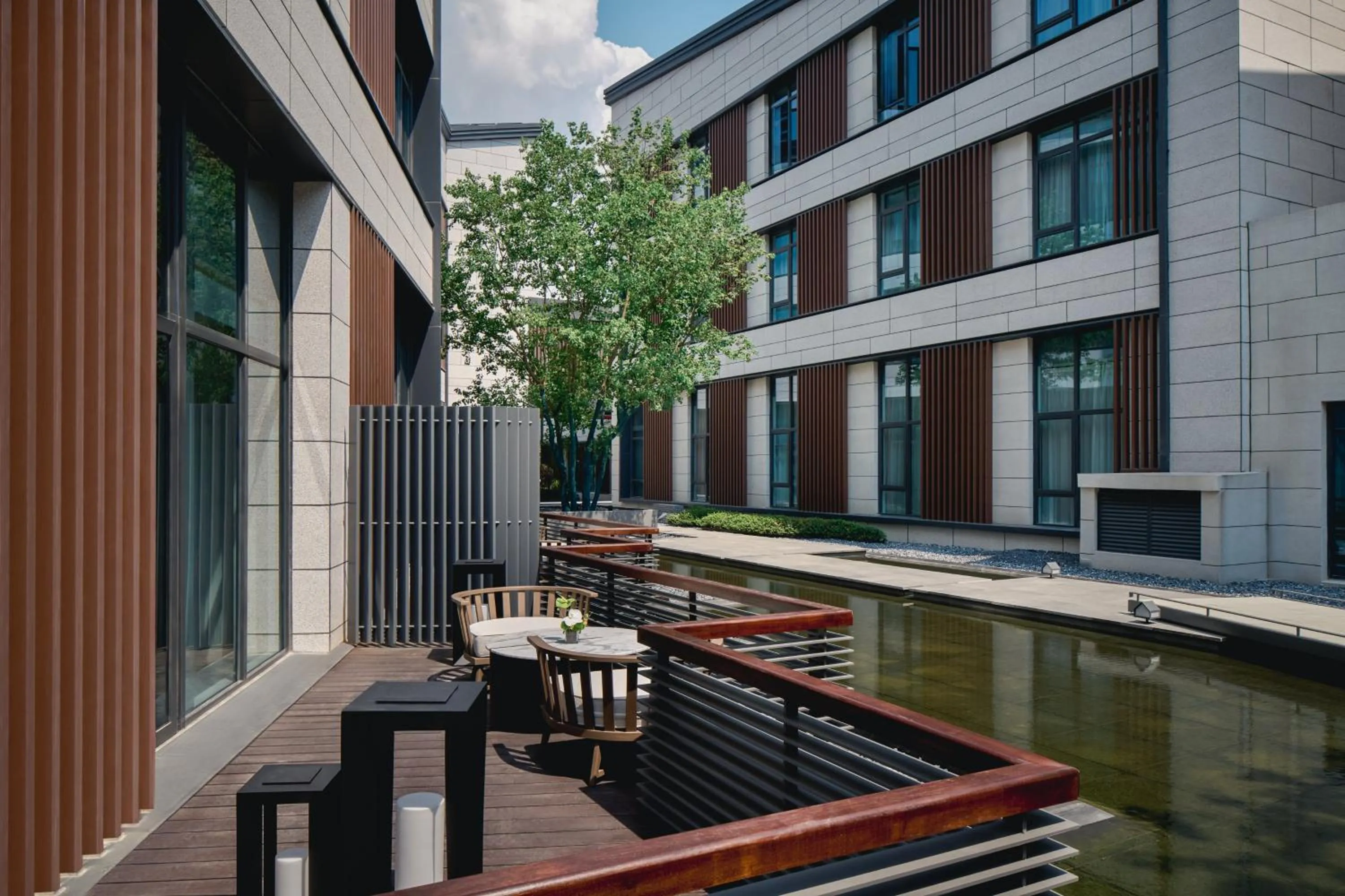 Photo of the whole room in Hotel Indigo Wuxi Qingming Bridge