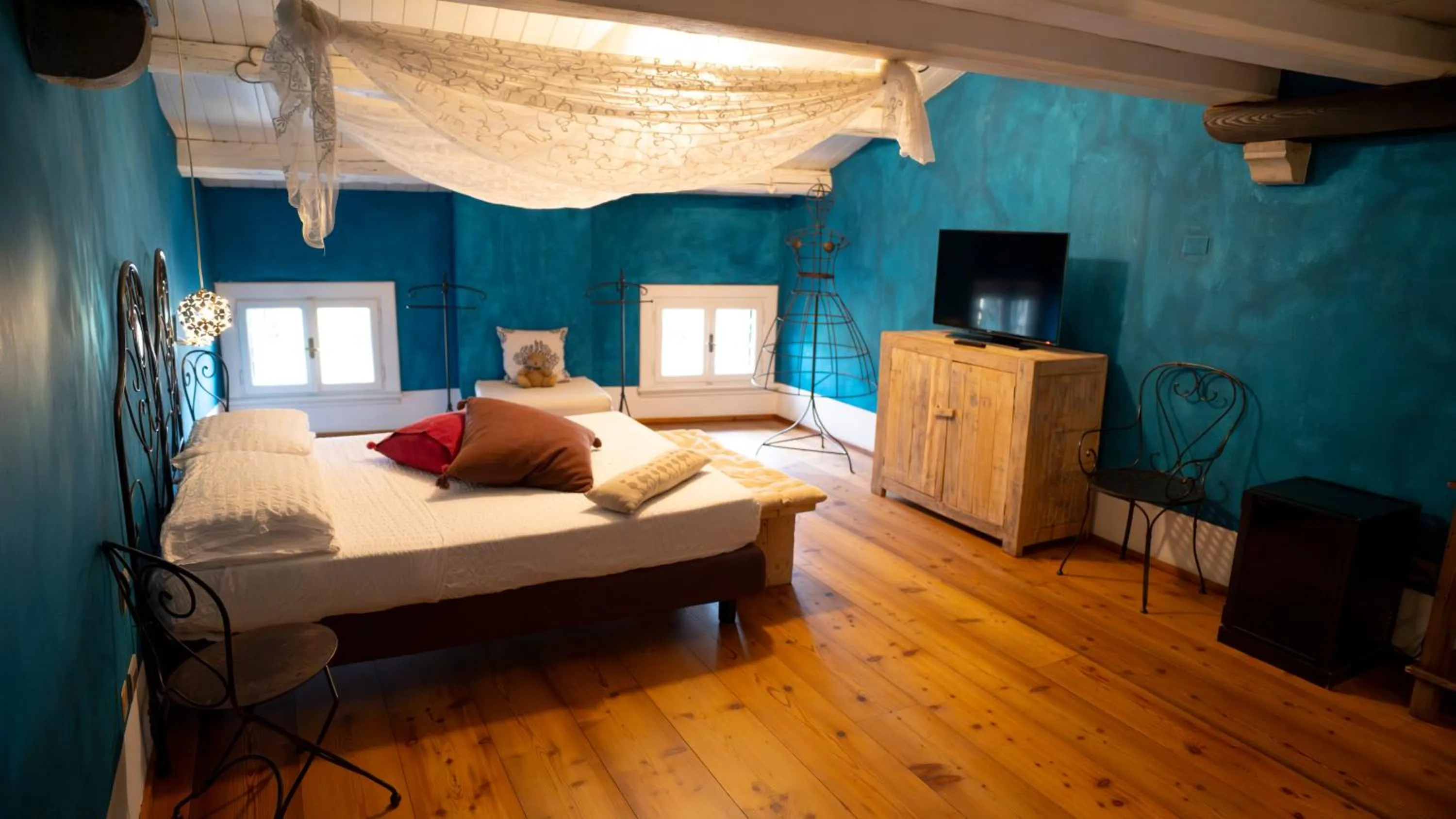 Bed in Locanda Al Cappello