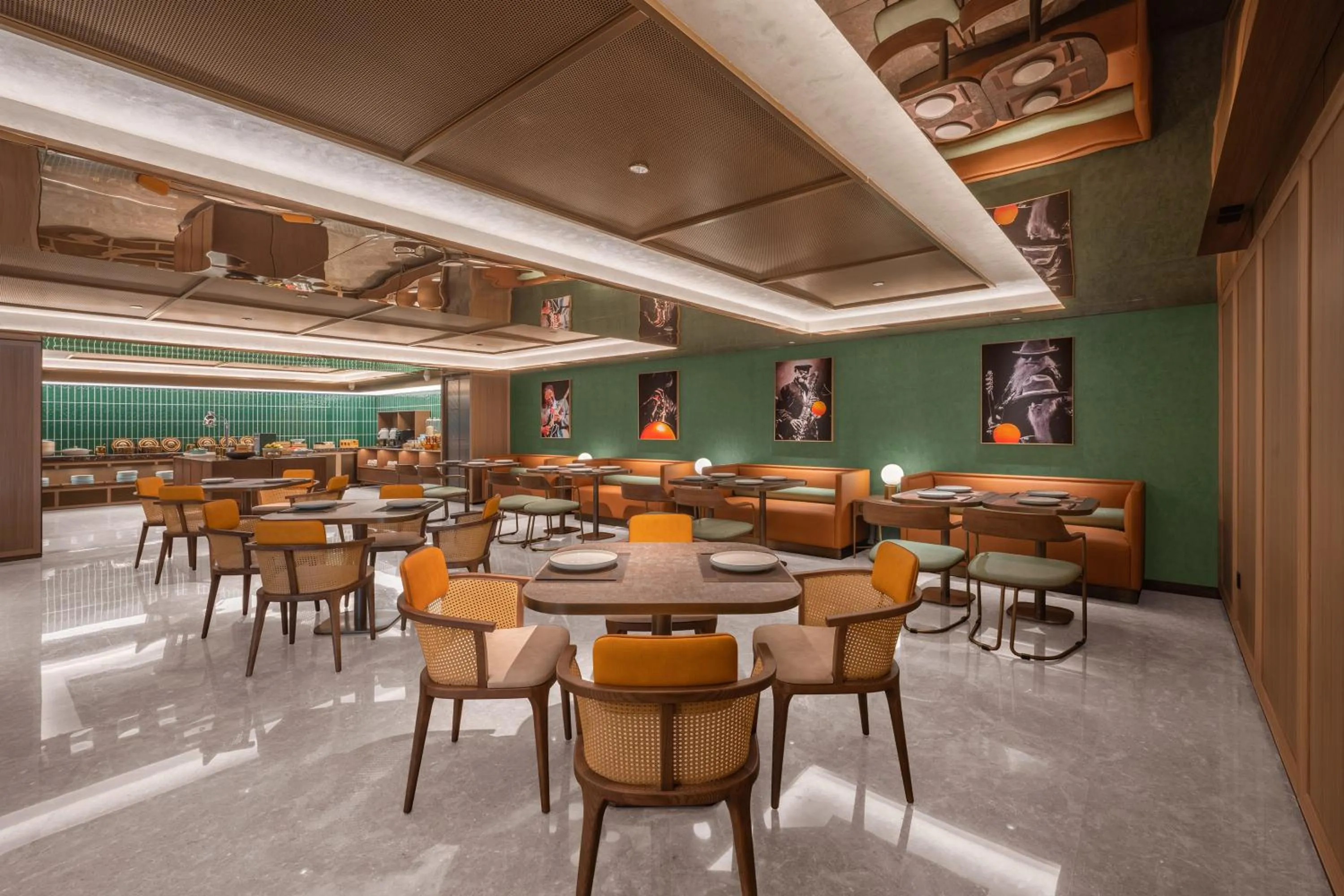 Restaurant/places to eat in Orange Hotel Beijing Xi'erqi