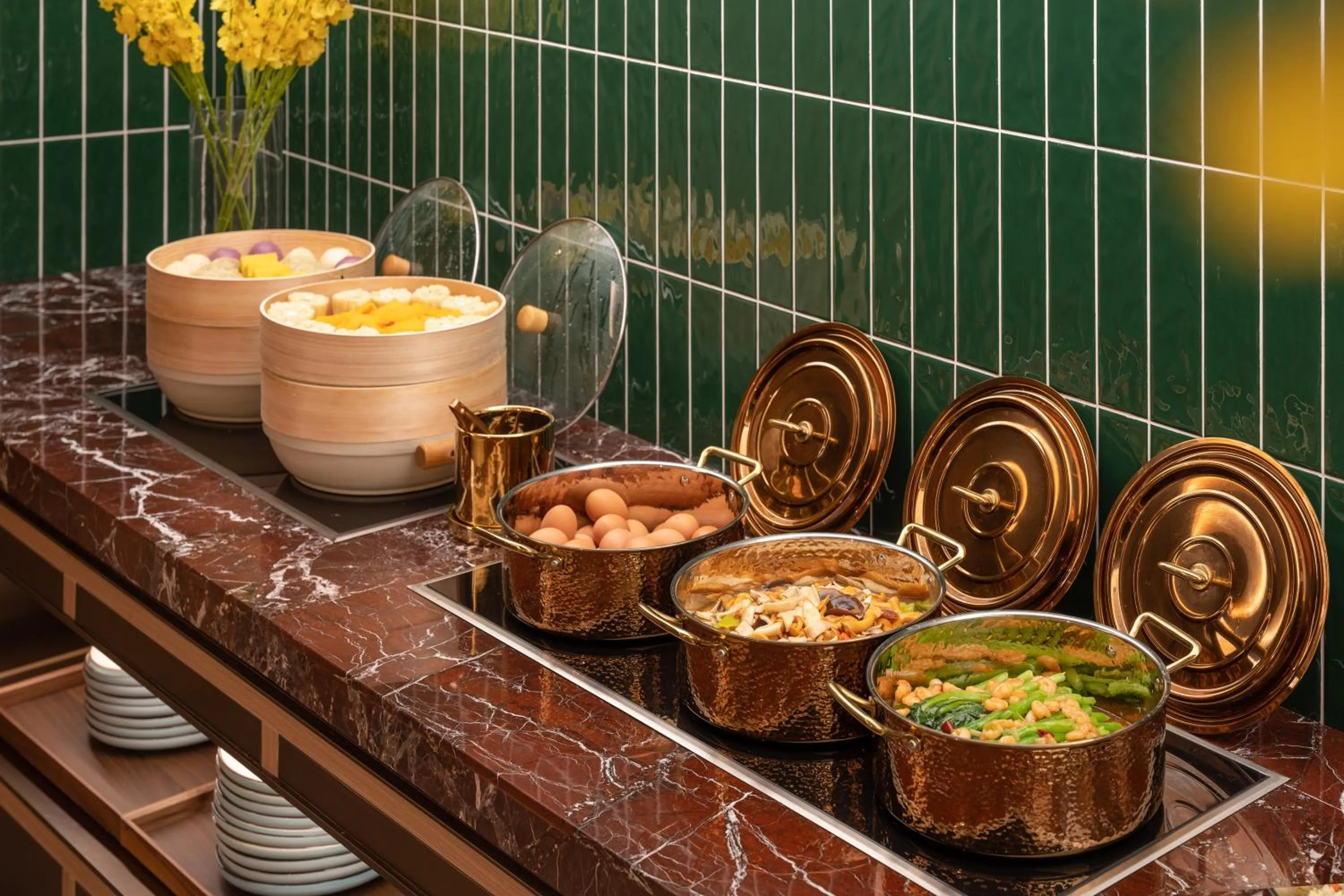 Restaurant/places to eat in Orange Hotel Beijing Xi'erqi