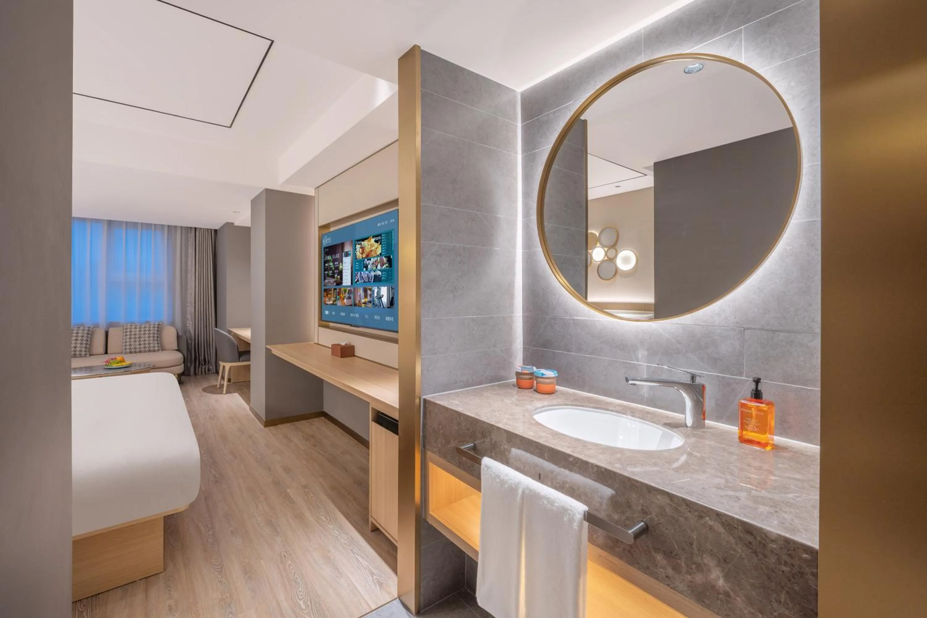 Property building in Orange Hotel Beijing Xi'erqi