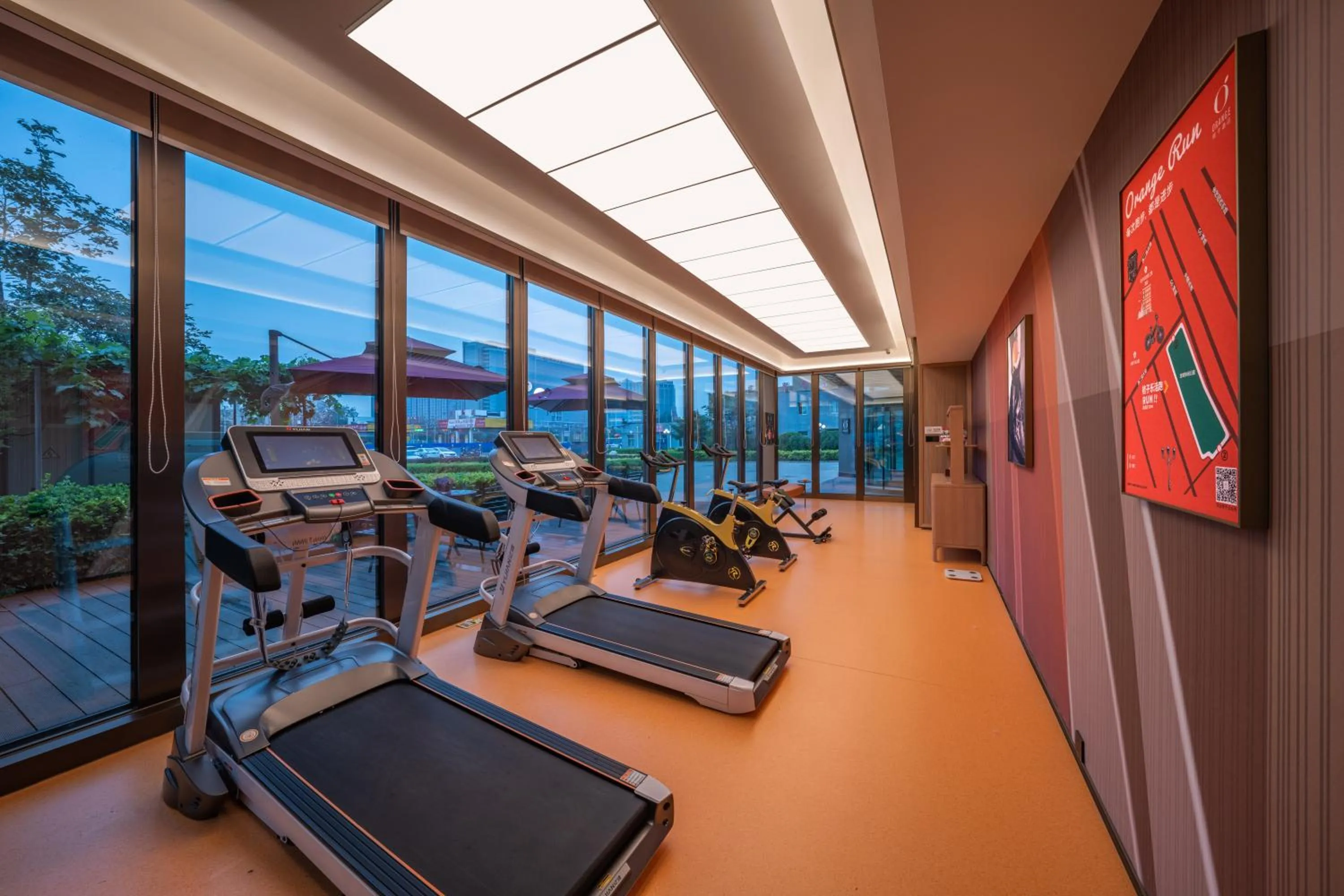 Fitness centre/facilities in Orange Hotel Beijing Xi'erqi