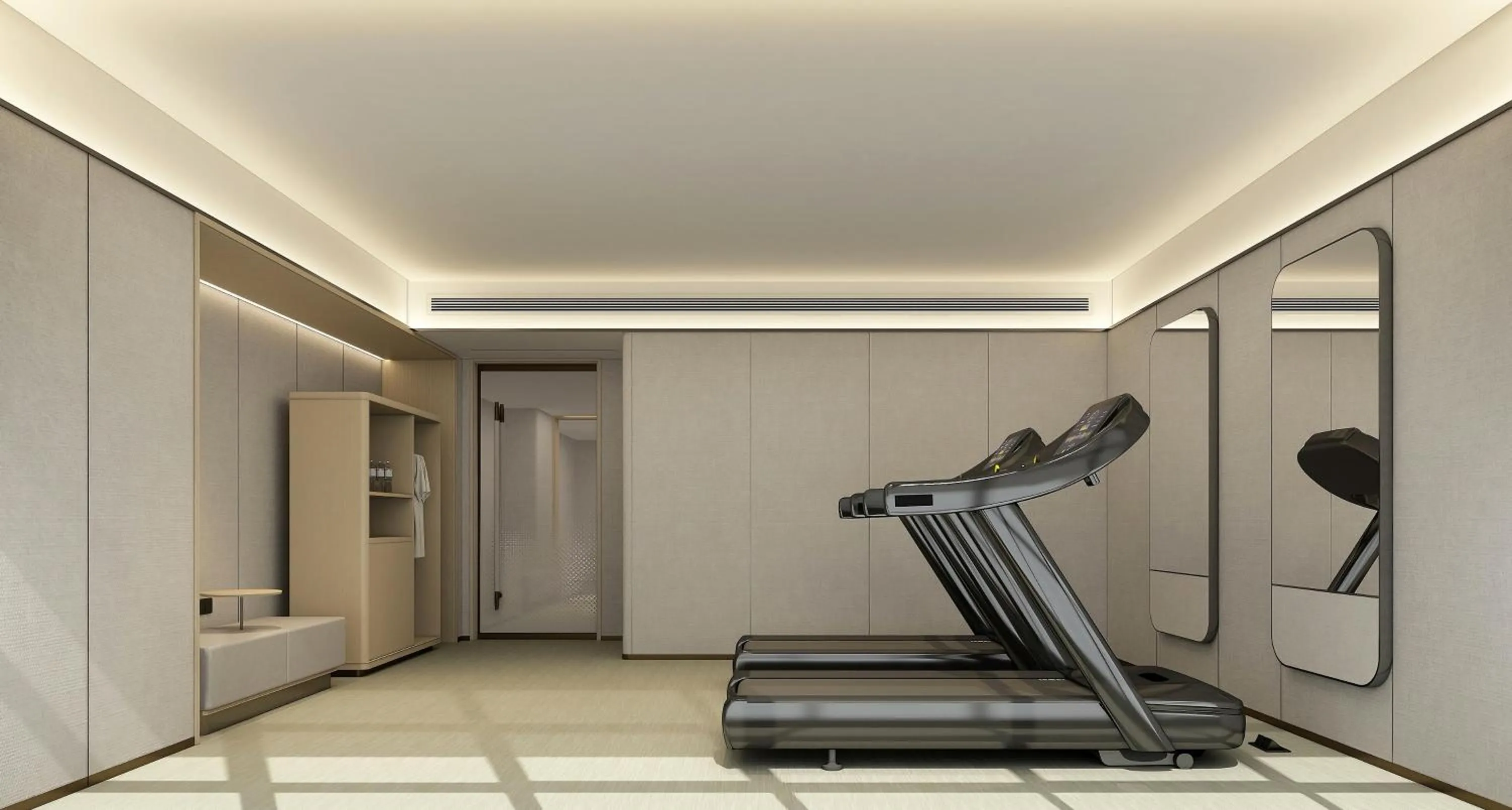 Fitness centre/facilities in JI Hotel Shanghai Caohejing