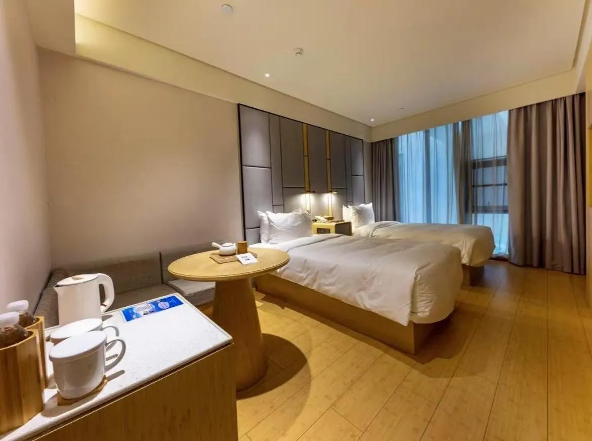 Bedroom, Bed in JI Hotel Shanghai Wujing East China Normal University