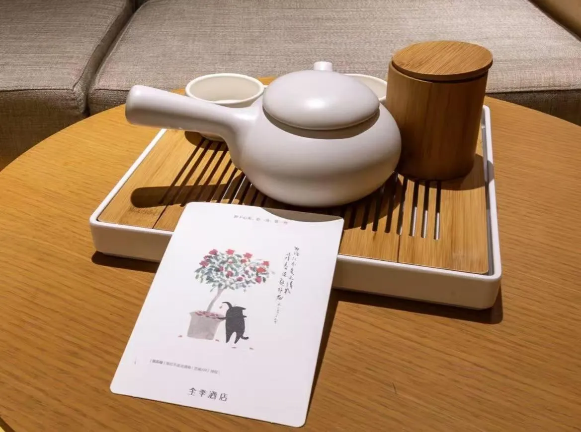 furniture in JI Hotel Shanghai Wujing East China Normal University