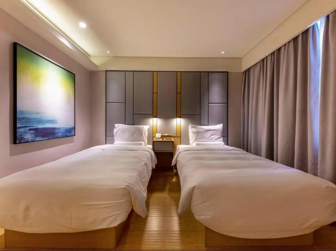 Bedroom, Bed in JI Hotel Shanghai Wujing East China Normal University