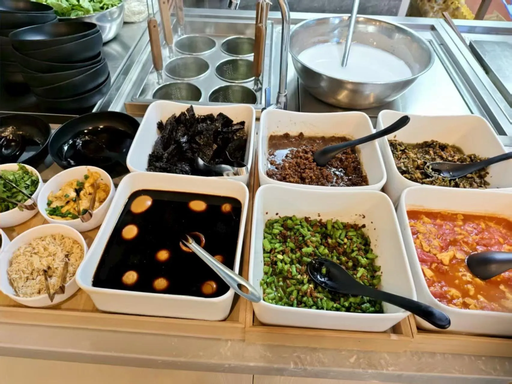 Breakfast in JI Hotel Shanghai Wujiaochang Huangxing Road