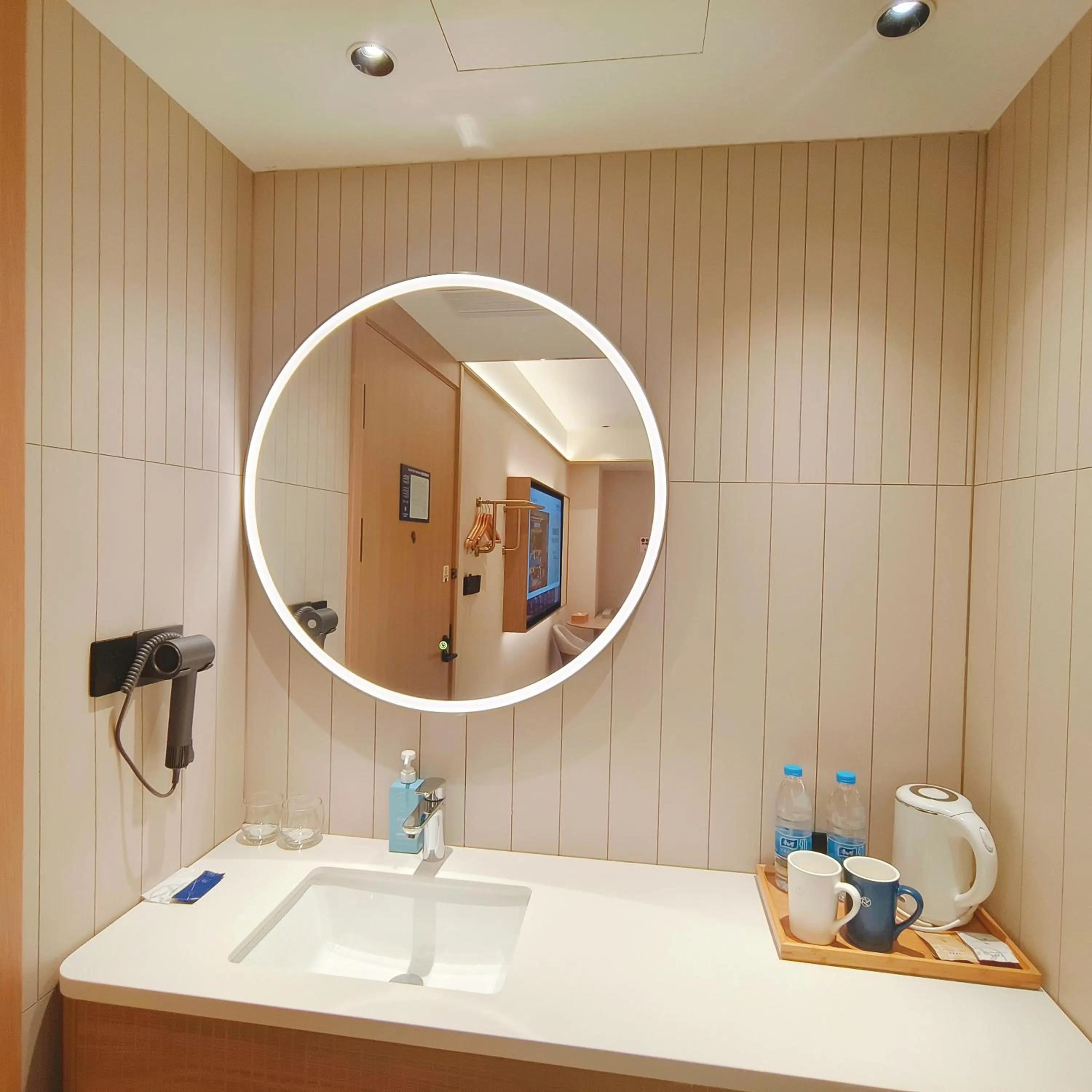 Bathroom in Starway Hotel Shanghai Wujiaochang Changhai Hospital