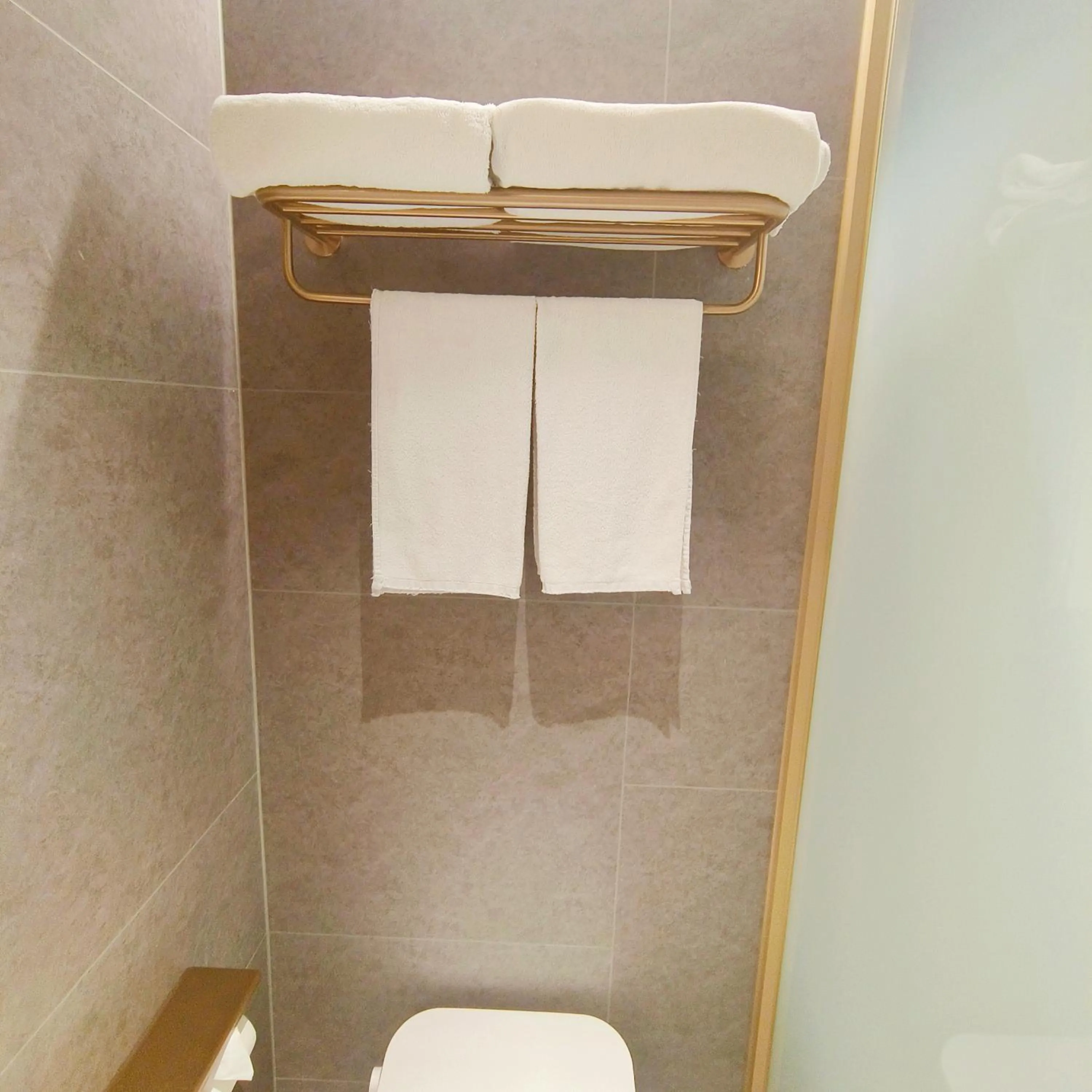 Bathroom in Starway Hotel Shanghai Wujiaochang Changhai Hospital