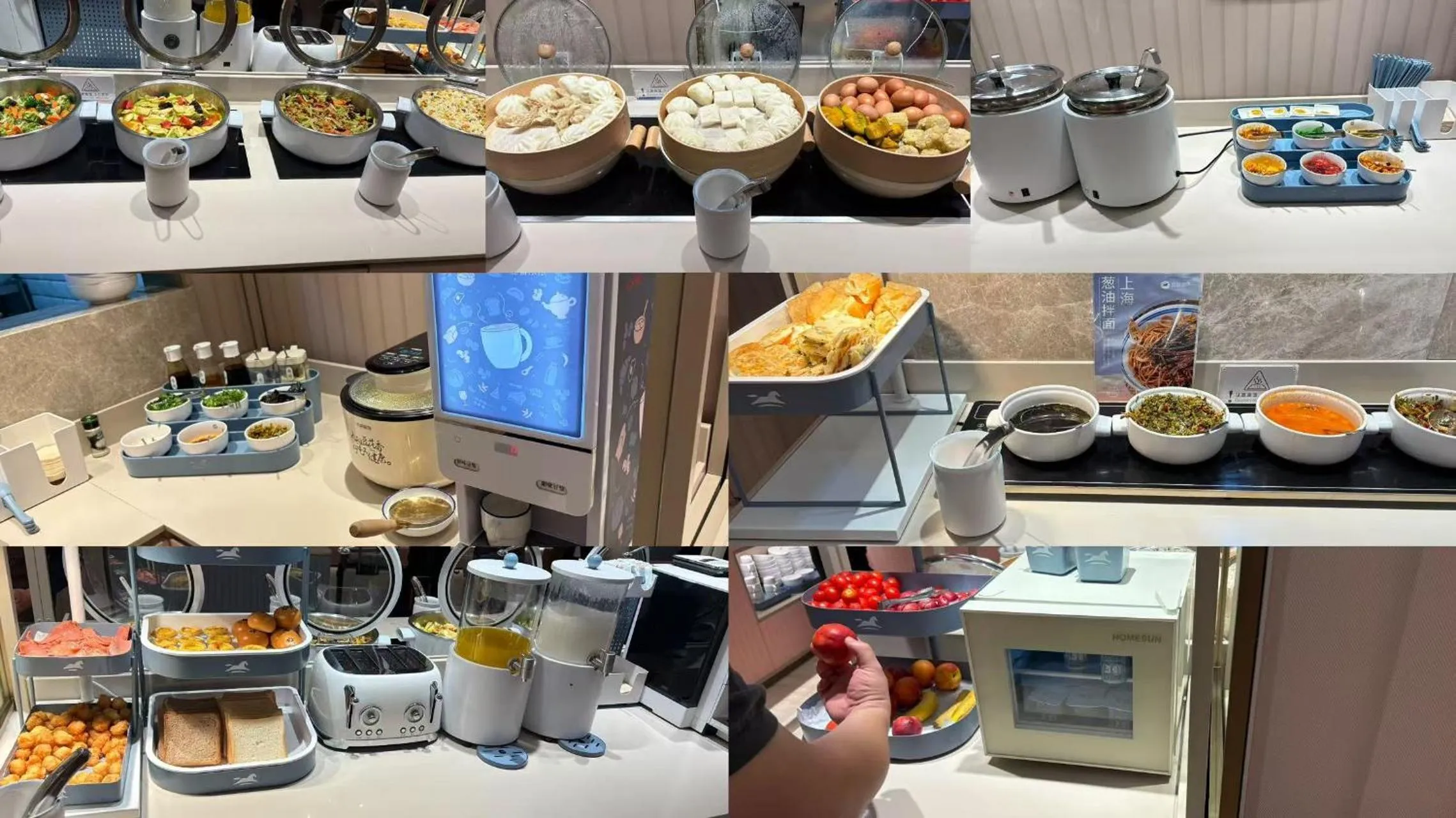 Breakfast in Hanting Hotel Shanghai Hongqiao Hub Qibao Center