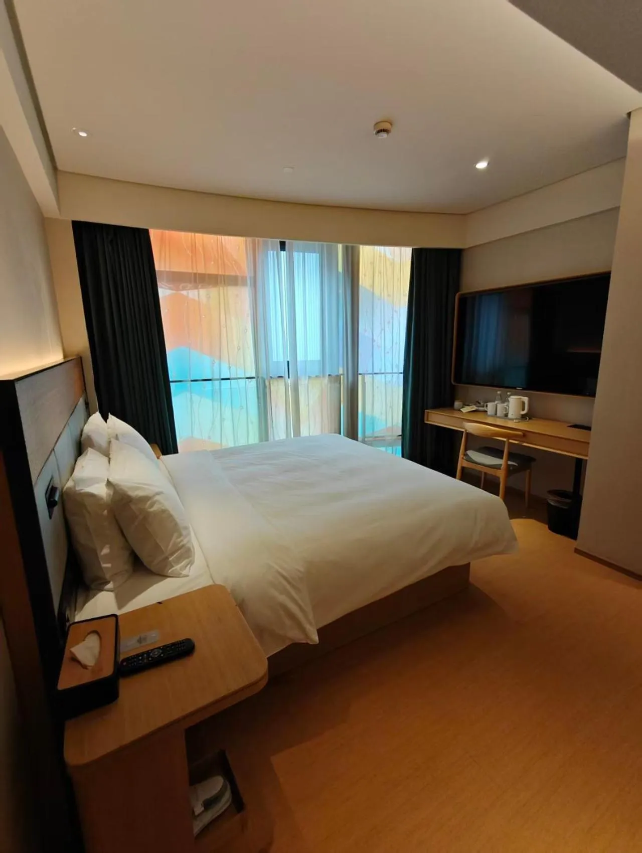 Bedroom, Bed in JI Hotel Shanghai Xinzhuang