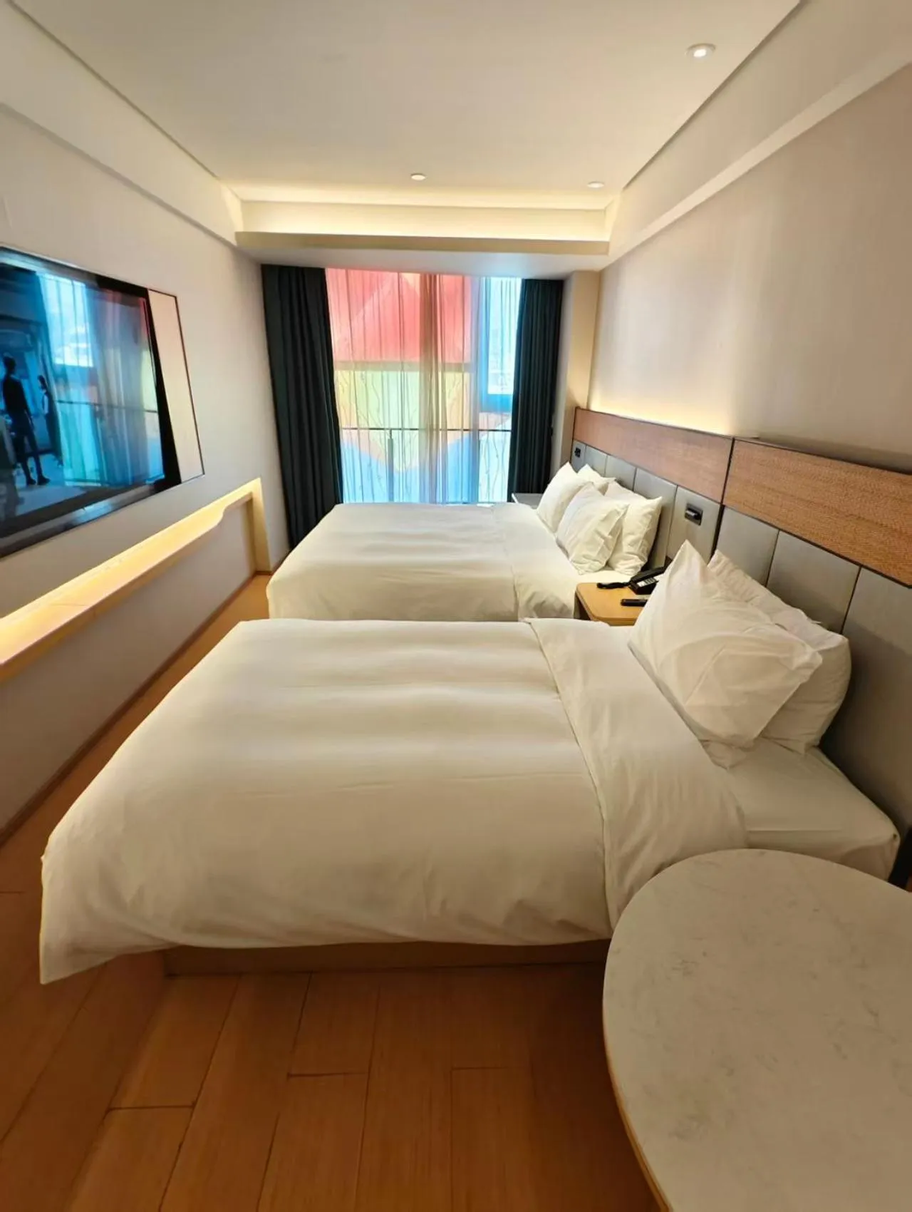 Bedroom, Bed in JI Hotel Shanghai Xinzhuang