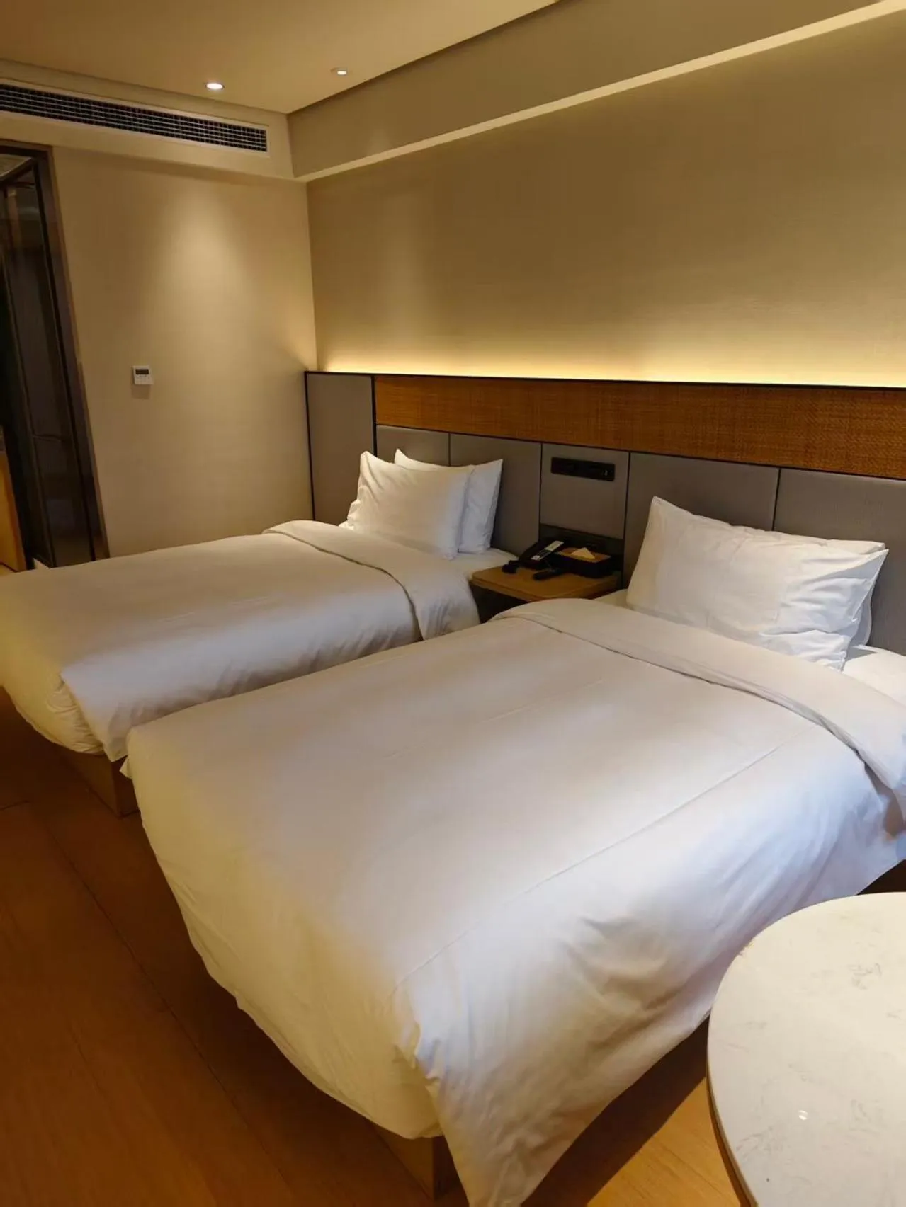 Bed in JI Hotel Shanghai Xinzhuang